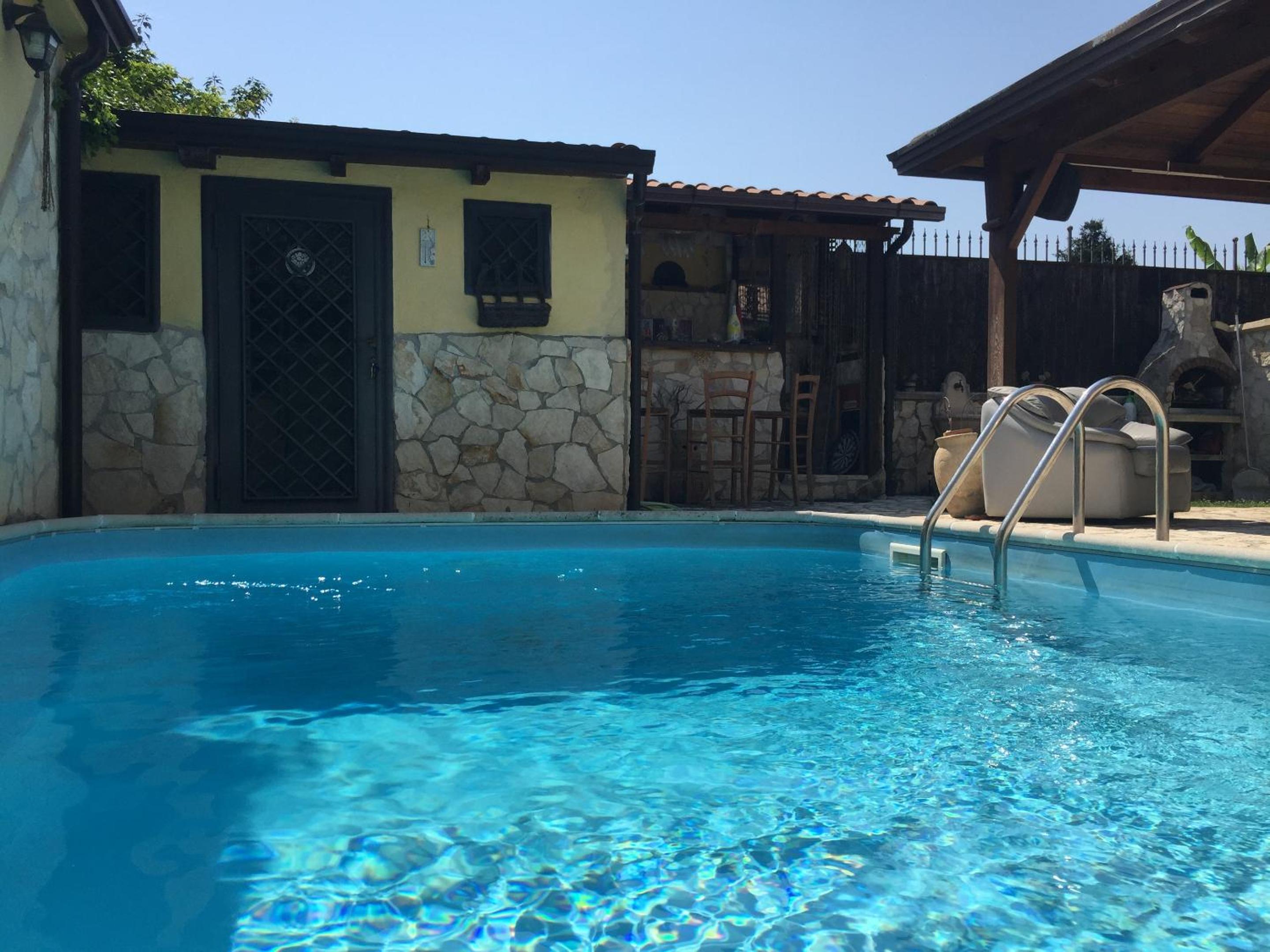 Spacious Apartment in Giugliano with private pool and terrace view 2