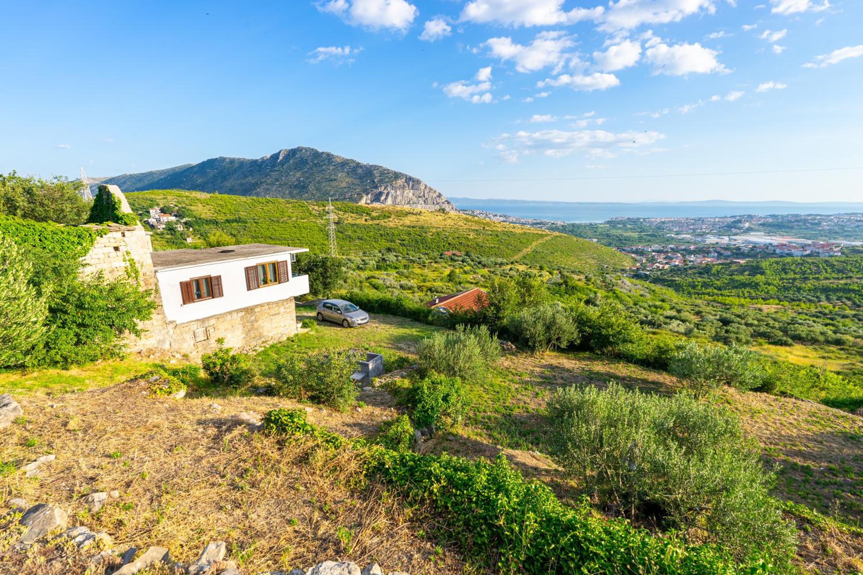 Olive Garden House in Žrnovnica with a View & BBQ view 3