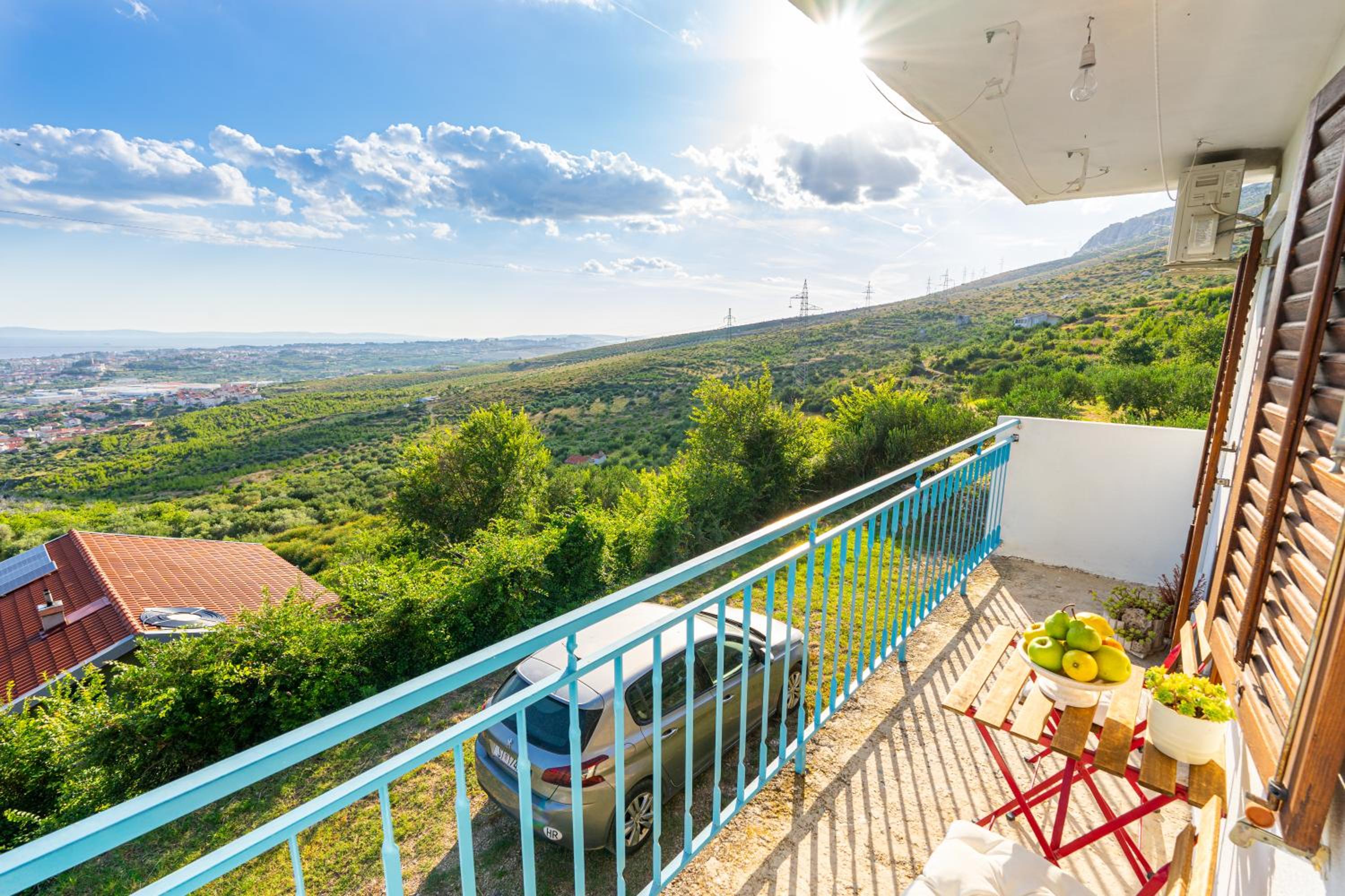 Olive Garden House in Žrnovnica with a View & BBQ view 5