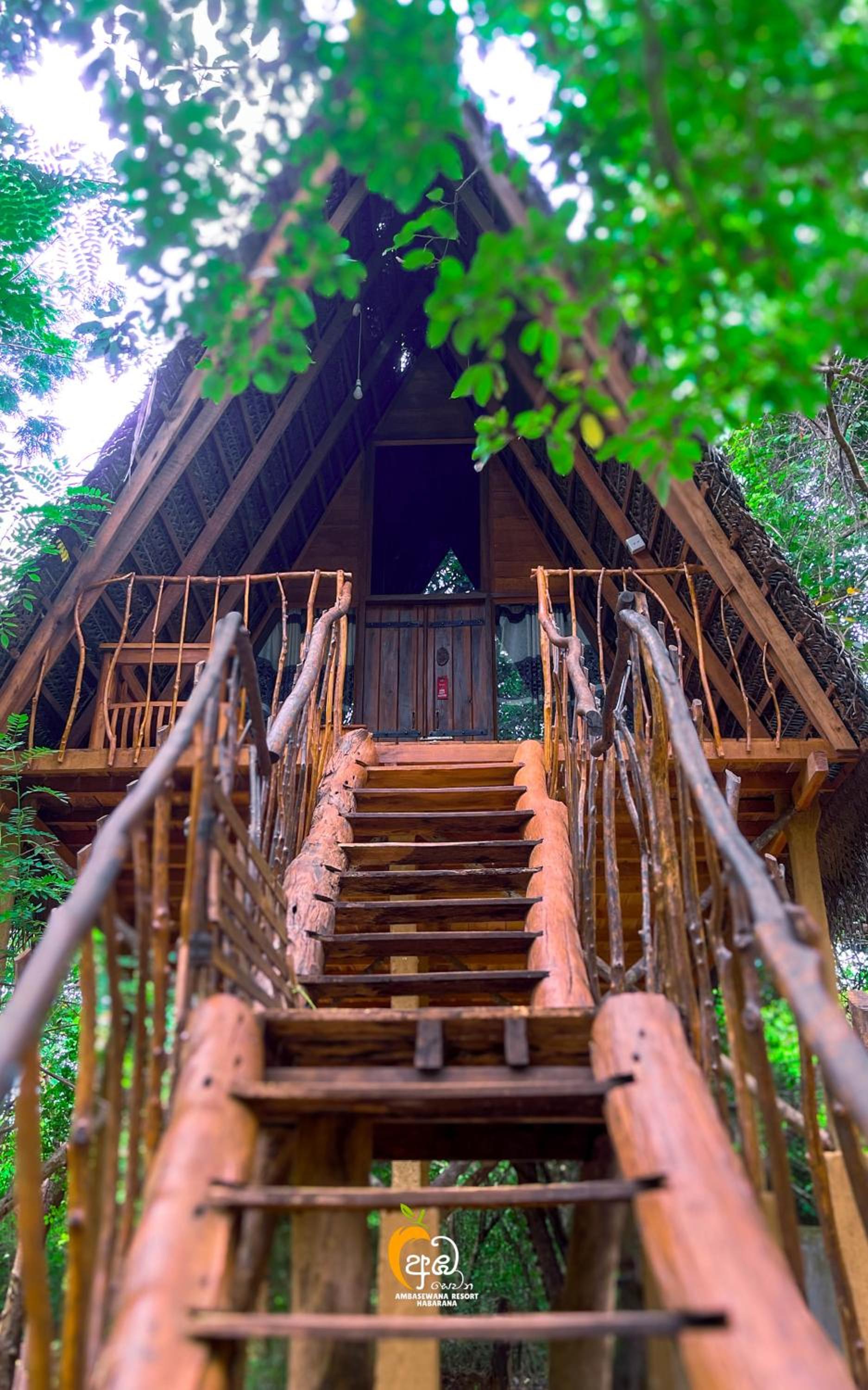 Habarana Tree House Ambasewana Resort