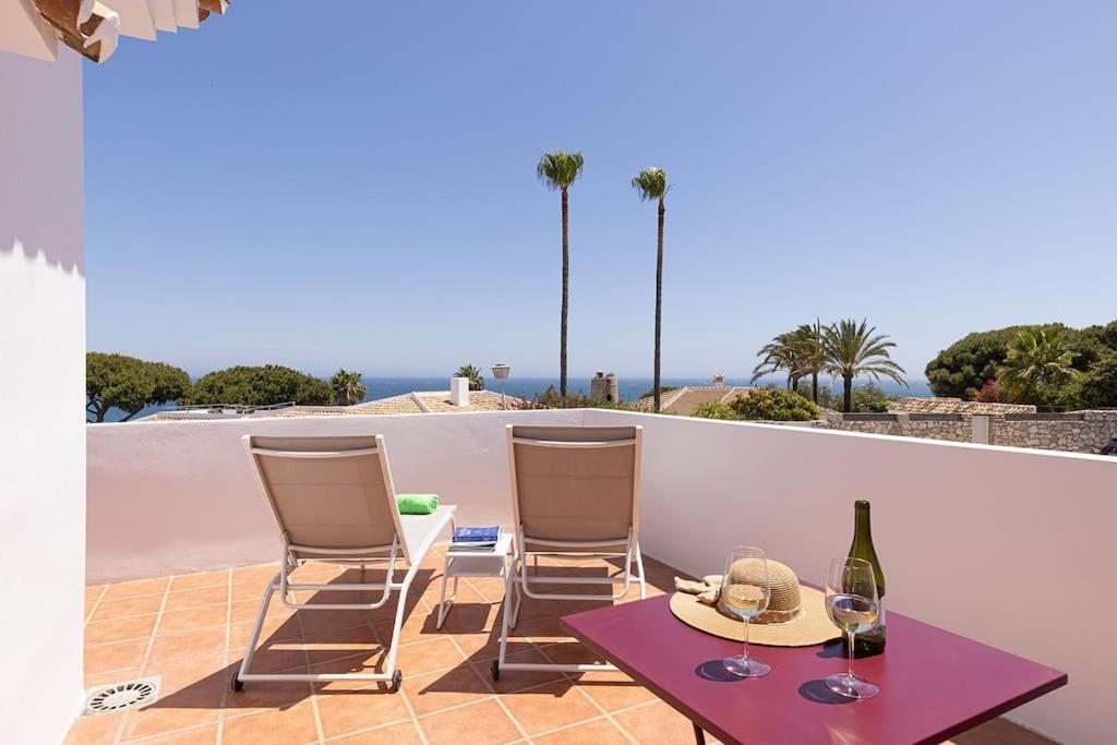 034 Luxury La Cala Villa, Private Pool and Sea Views