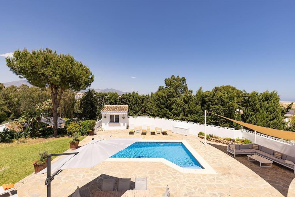034 Luxury La Cala Villa, Private Pool and Sea Views