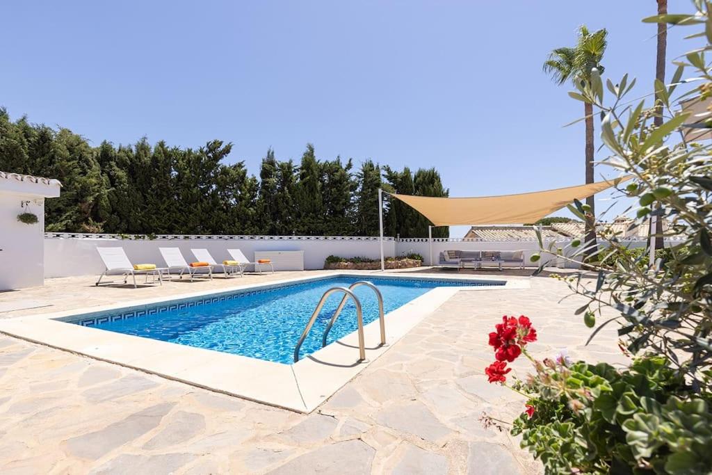 034 Luxury La Cala Villa, Private Pool and Sea Views