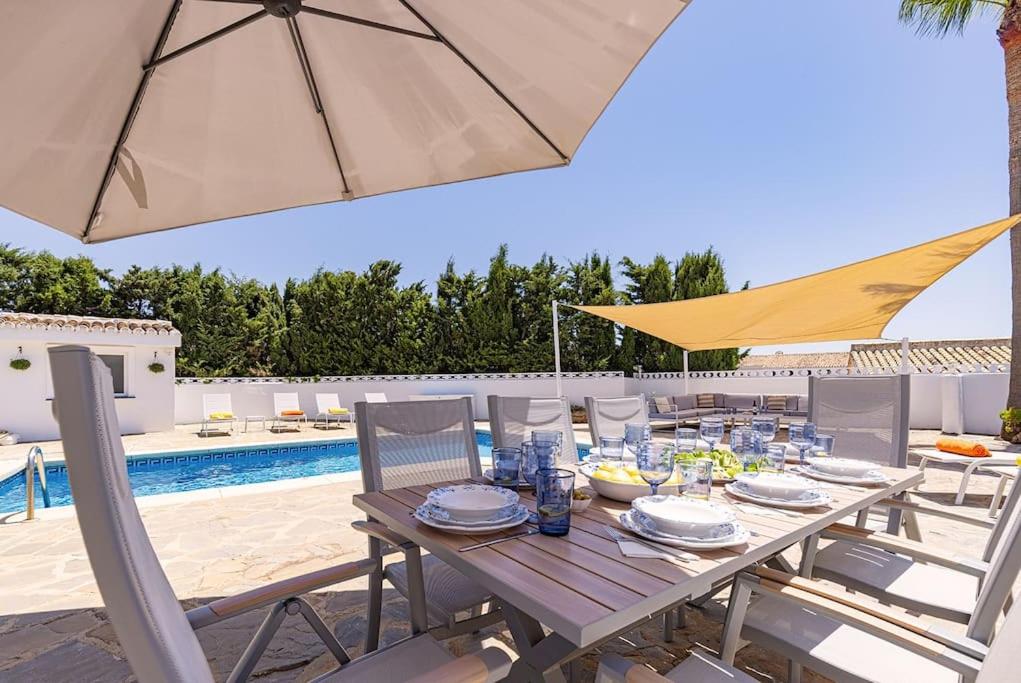 034 Luxury La Cala Villa, Private Pool and Sea Views