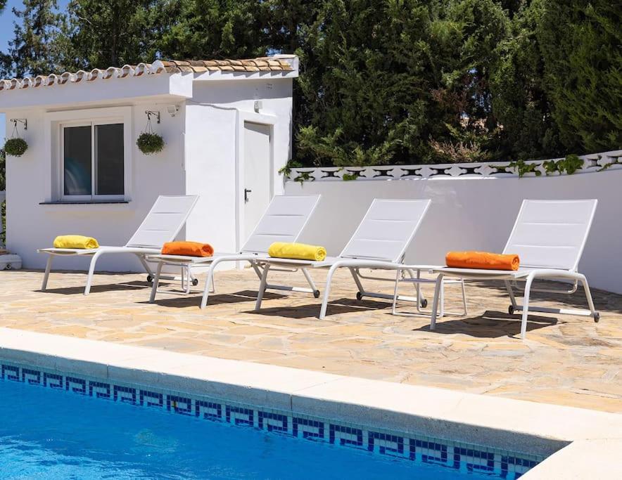 034 Luxury La Cala Villa, Private Pool and Sea Views