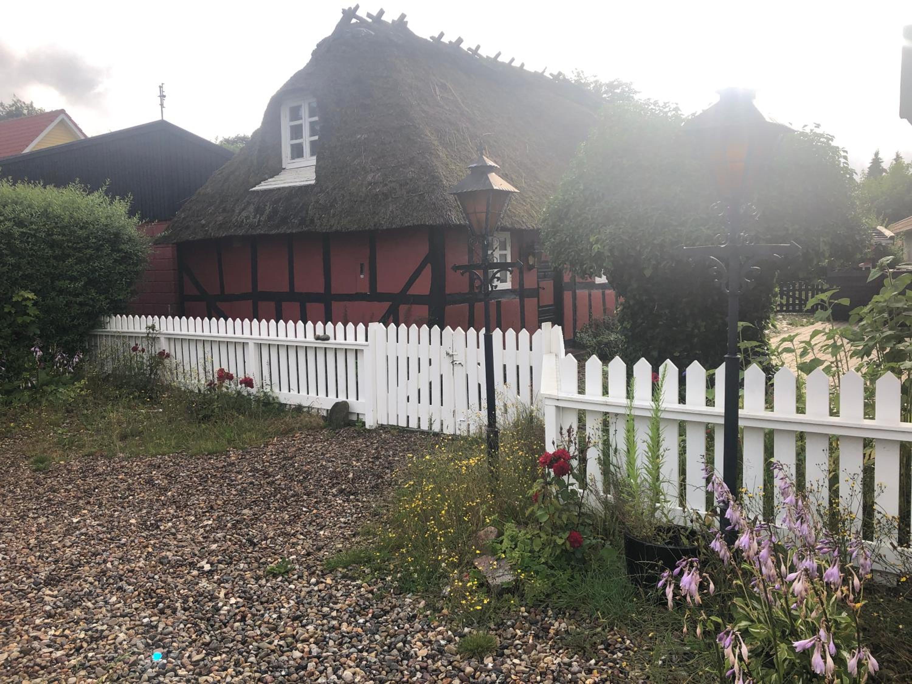 Hyggeligt gammelt hus i Ry