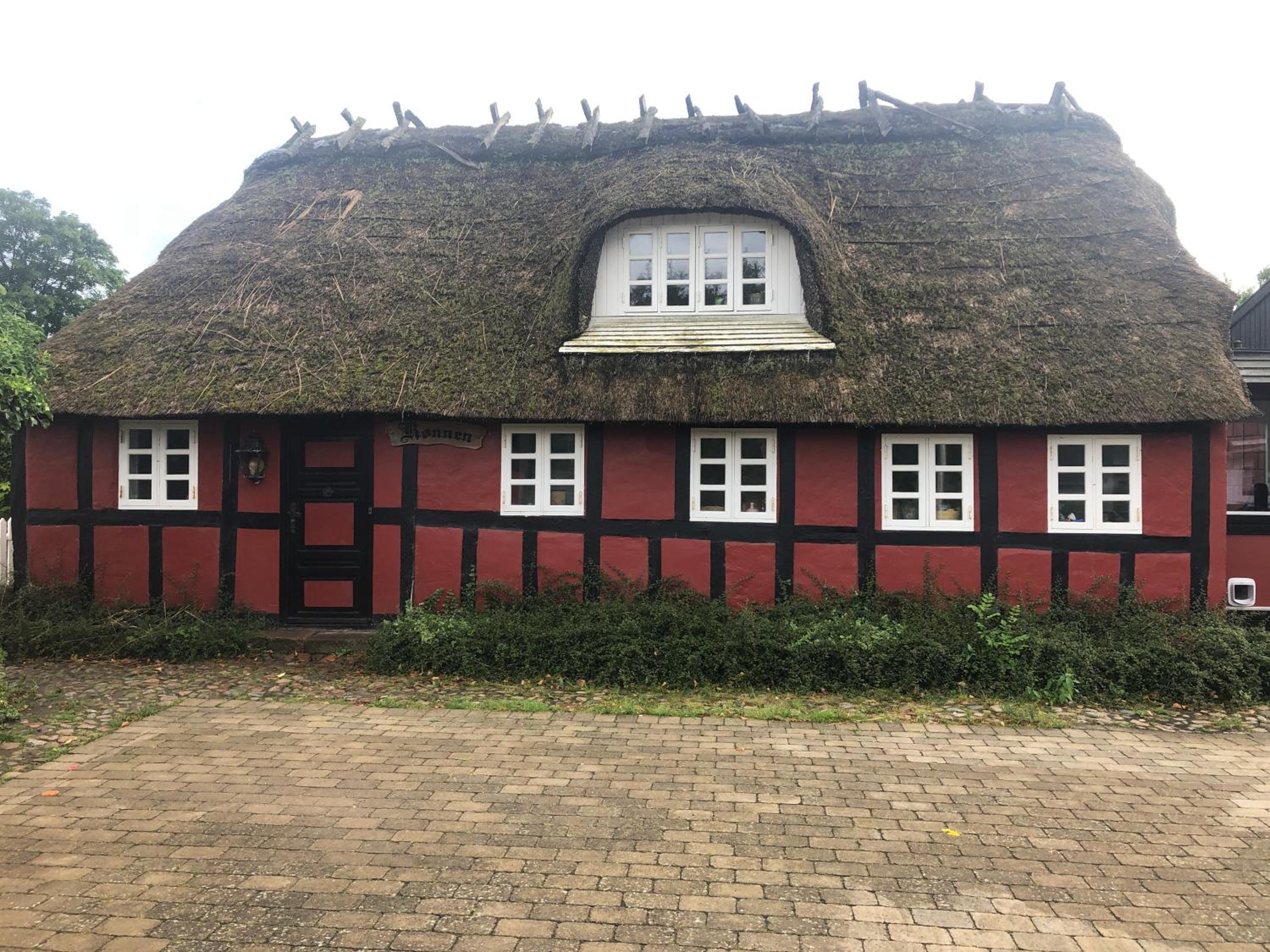 Hyggeligt gammelt hus i Ry