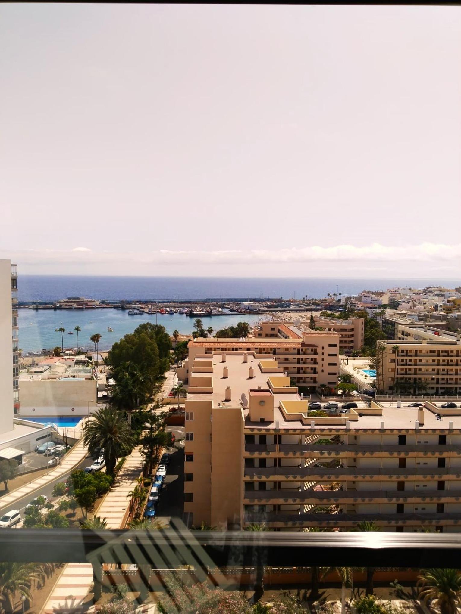 Los Cristianos appartement Orange trees vue mer panoramique