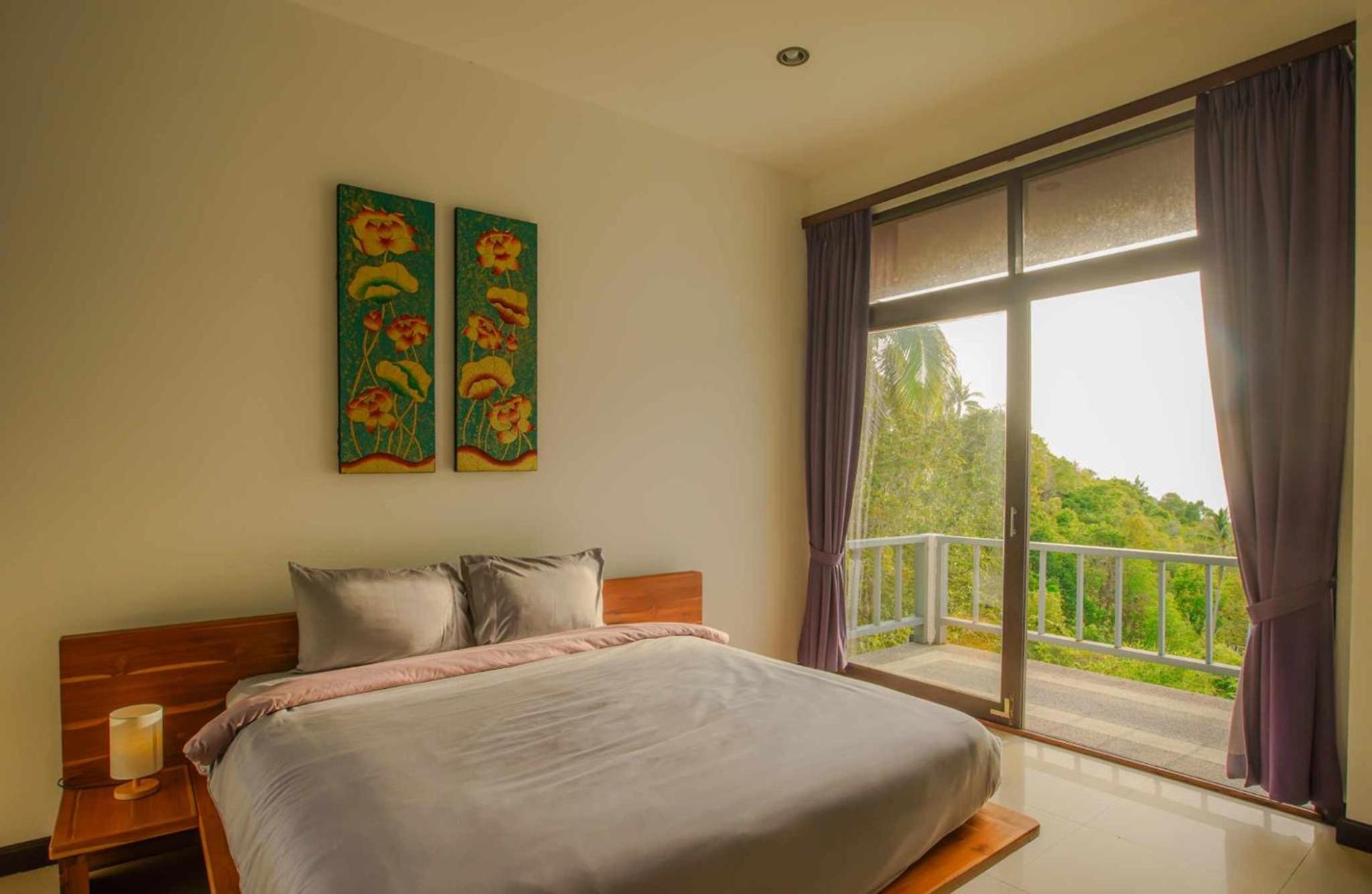 Luxurious Pool villa with great sea view