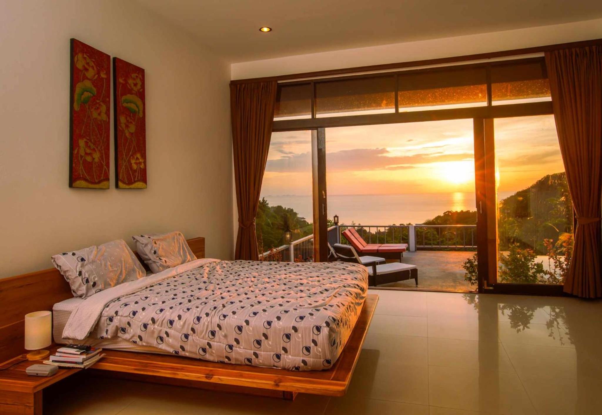 Luxurious Pool villa with great sea view