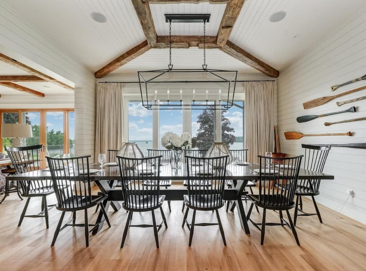 Exclusive Waterfront Getaway with Beach & Bunkie