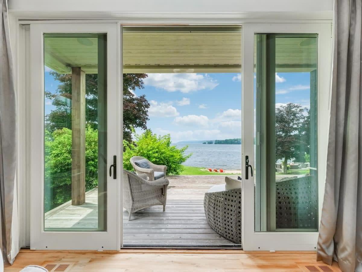 Exclusive Waterfront Getaway with Beach & Bunkie
