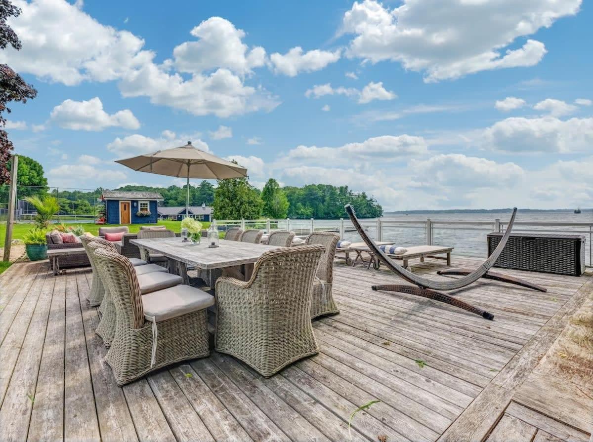 Exclusive Waterfront Getaway with Beach & Bunkie