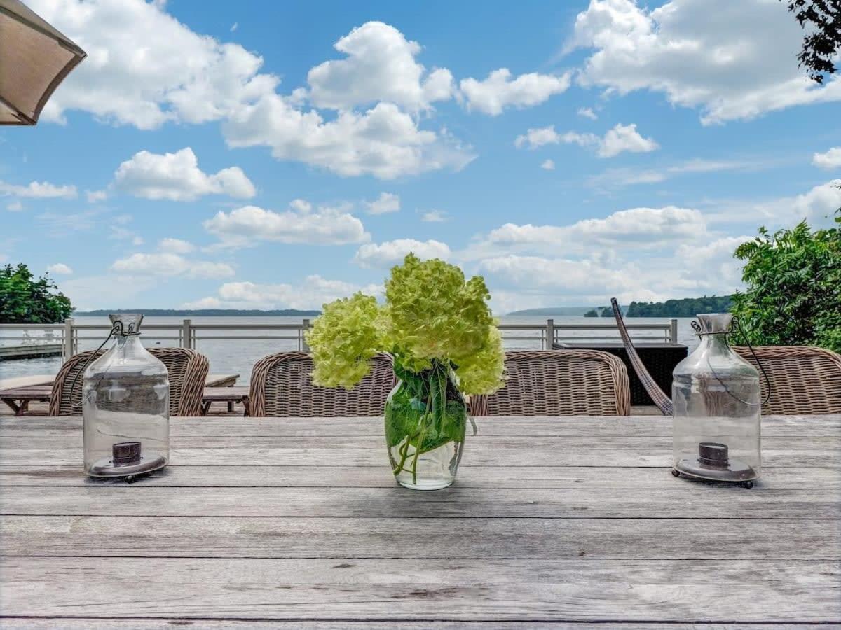 Exclusive Waterfront Getaway with Beach & Bunkie