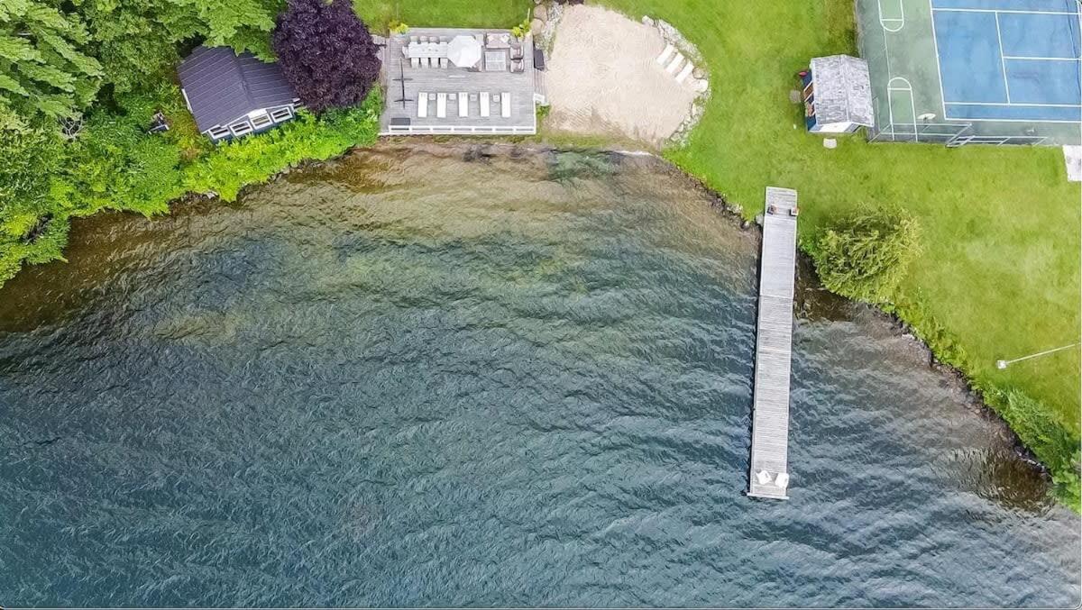 Exclusive Waterfront Getaway with Beach & Bunkie