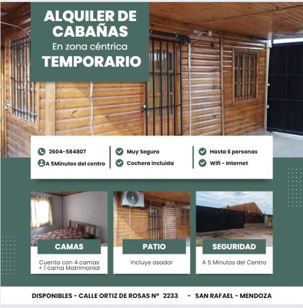Cabañas LA VIVI