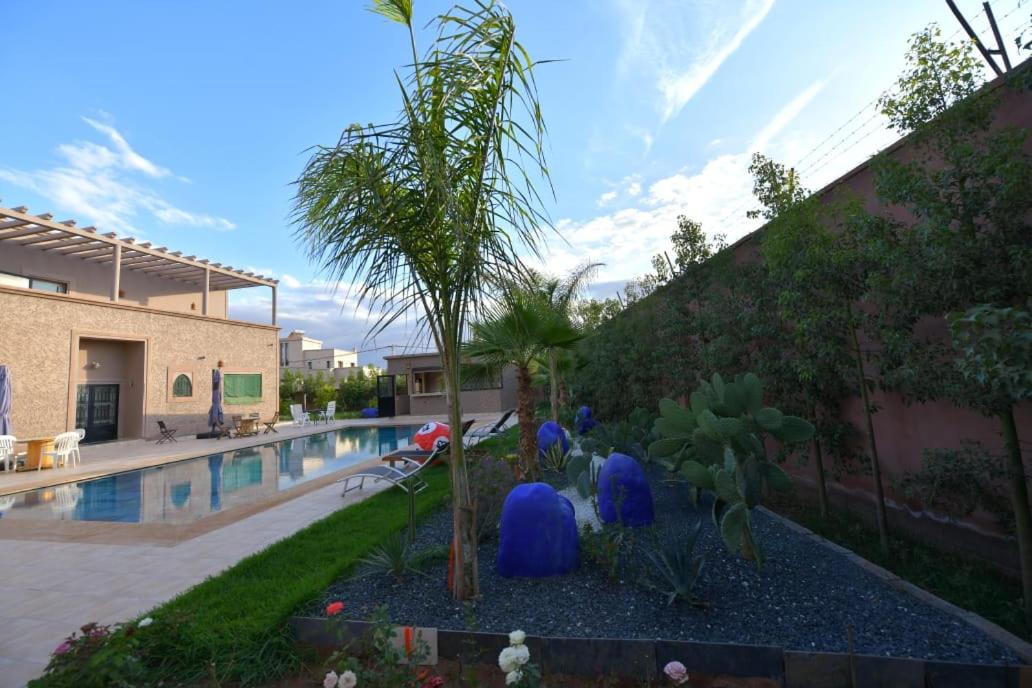 Riad Bam Blue