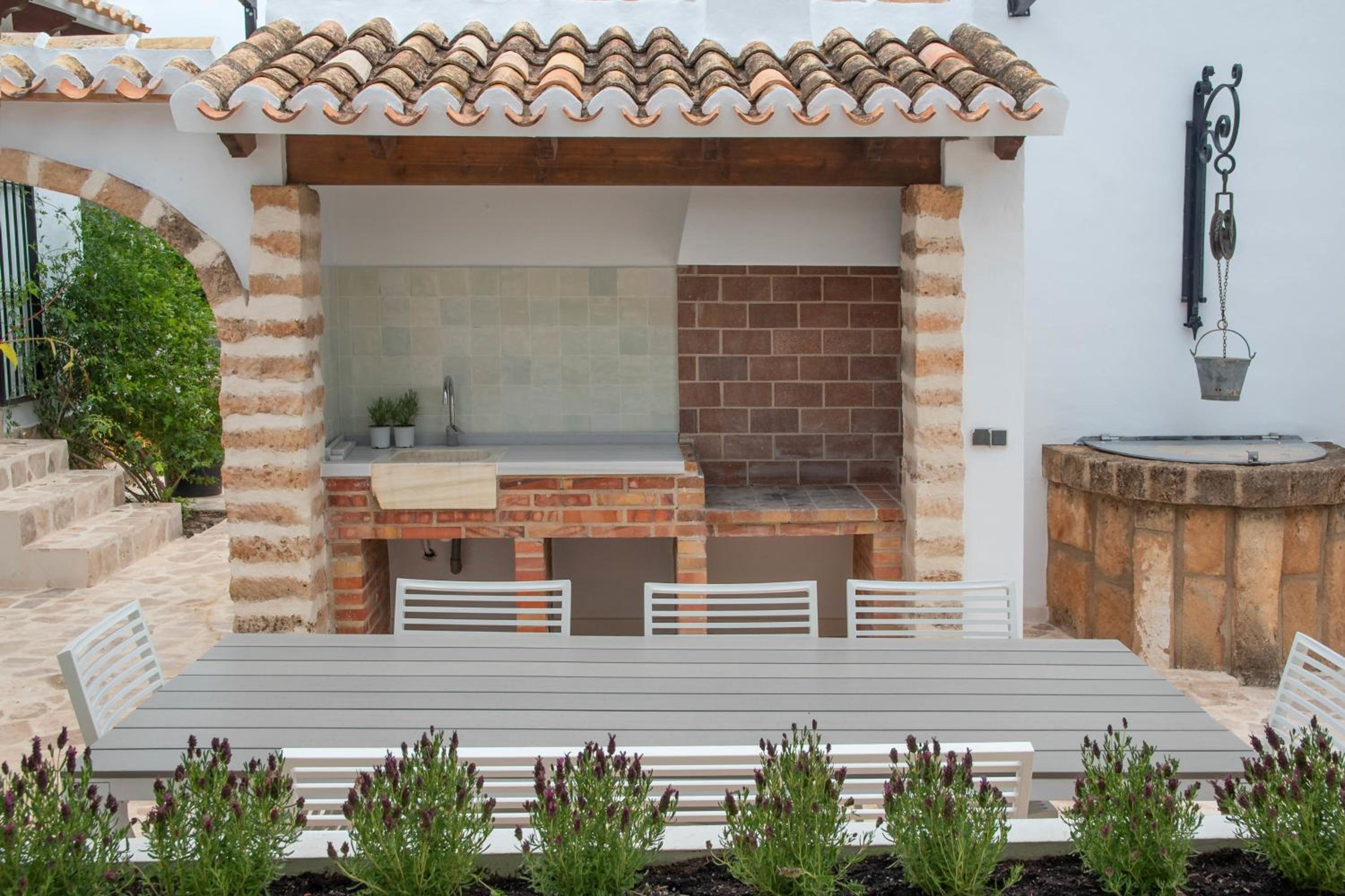 Bonita stay B Cape Piscina caliente fibra BBQ