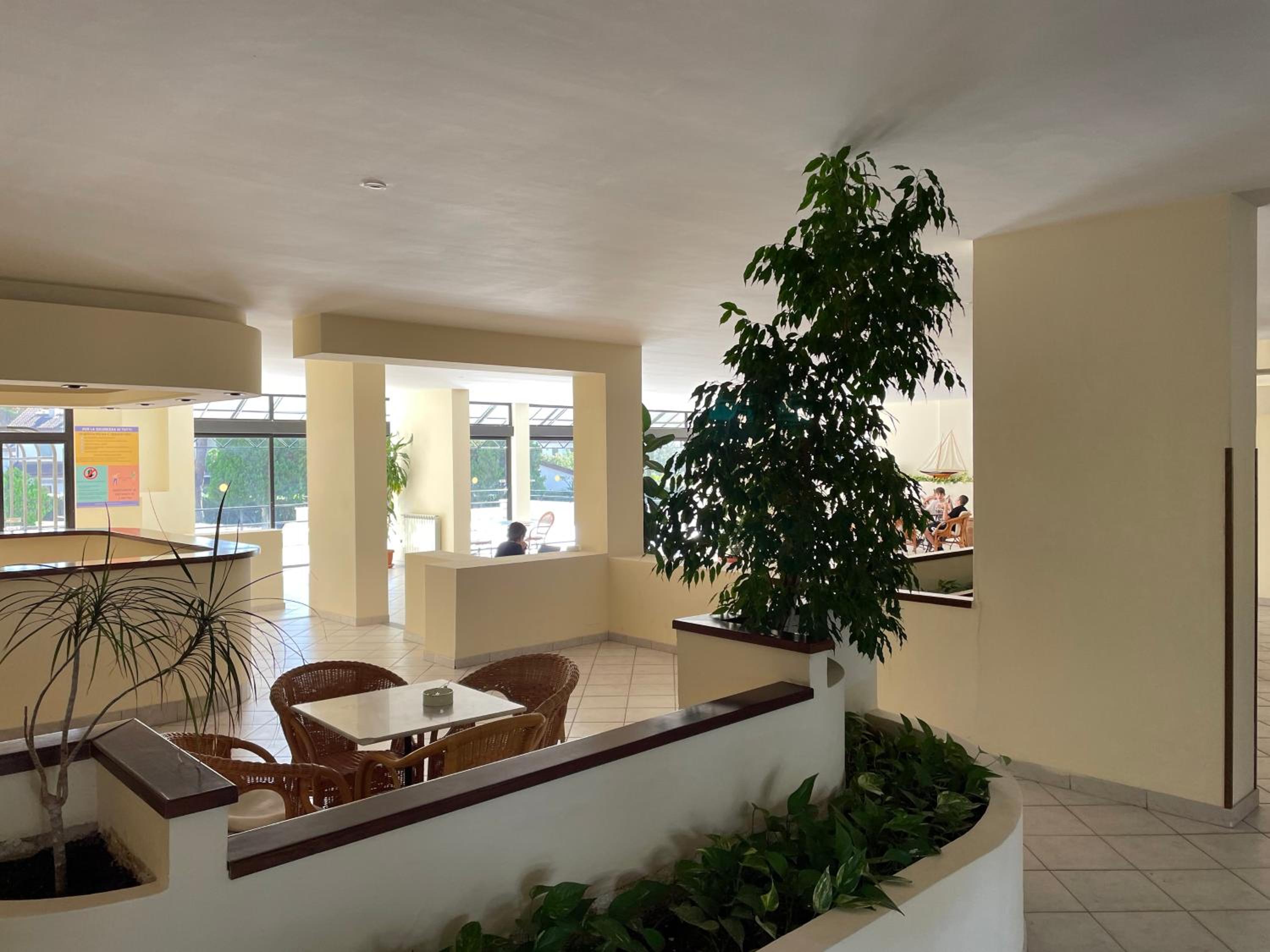 recepcion & lobby