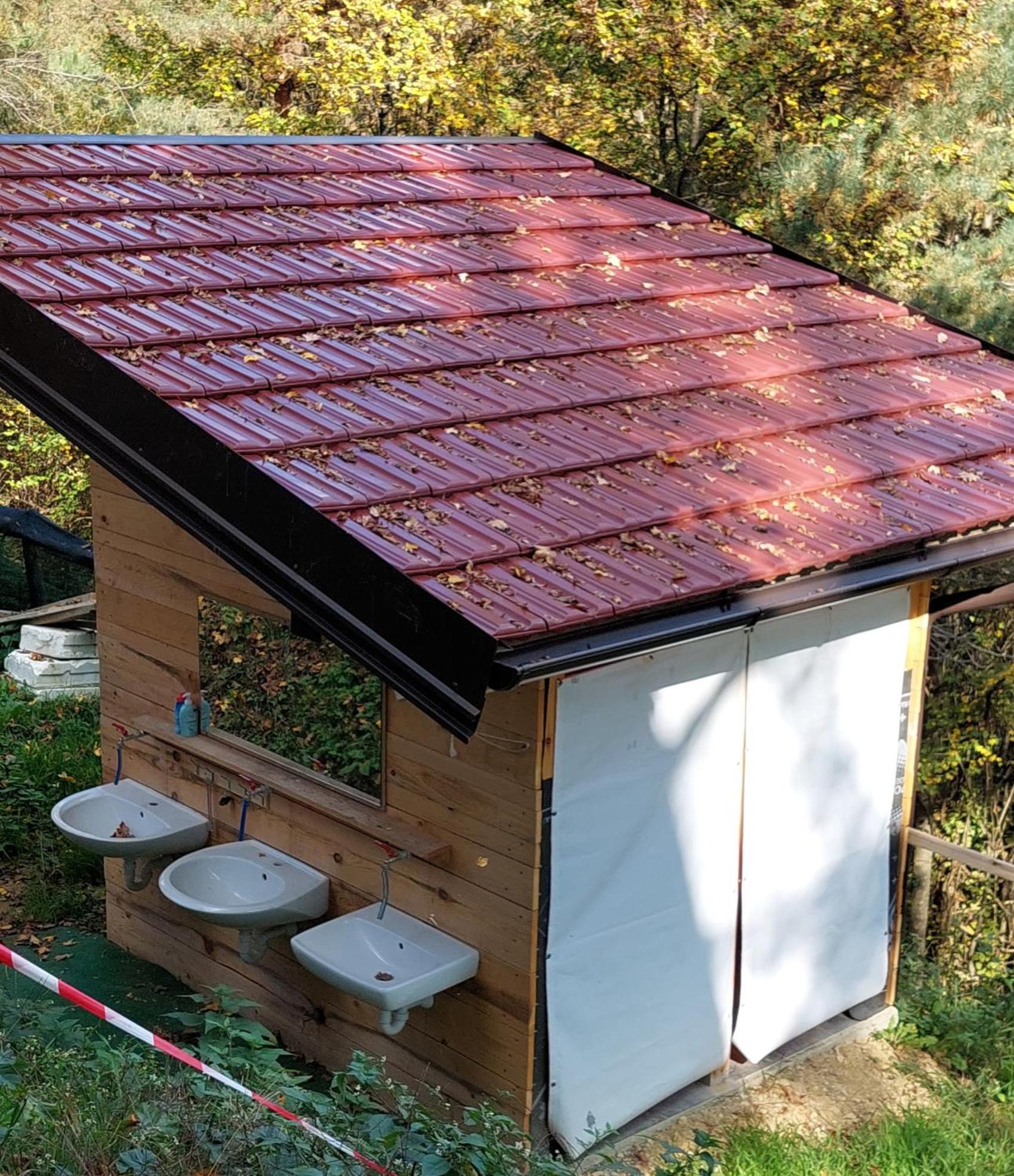 Glamping Volčji tabor - zavetje tišine sredi gozda