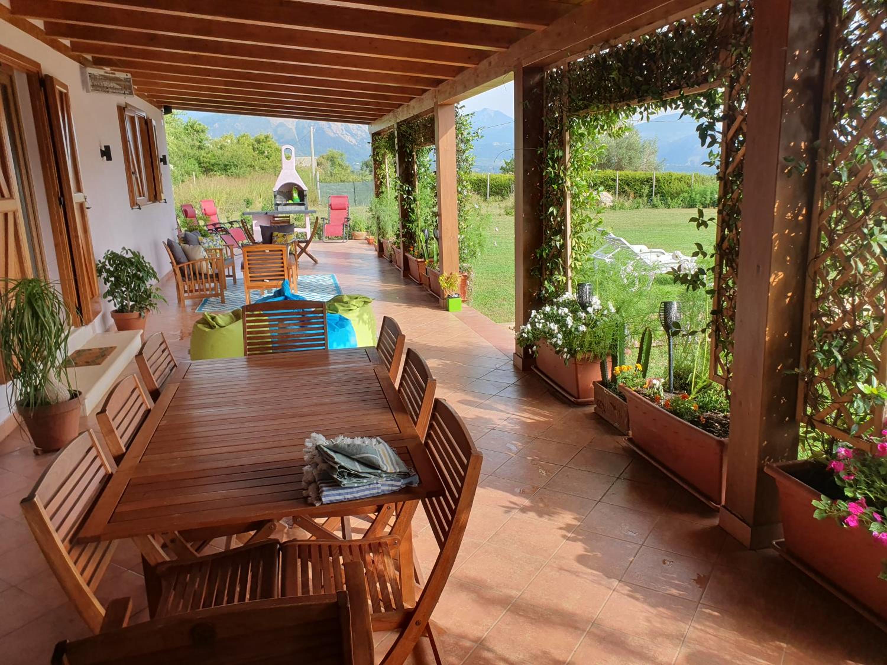 New entire villa with pool and sea views view 5