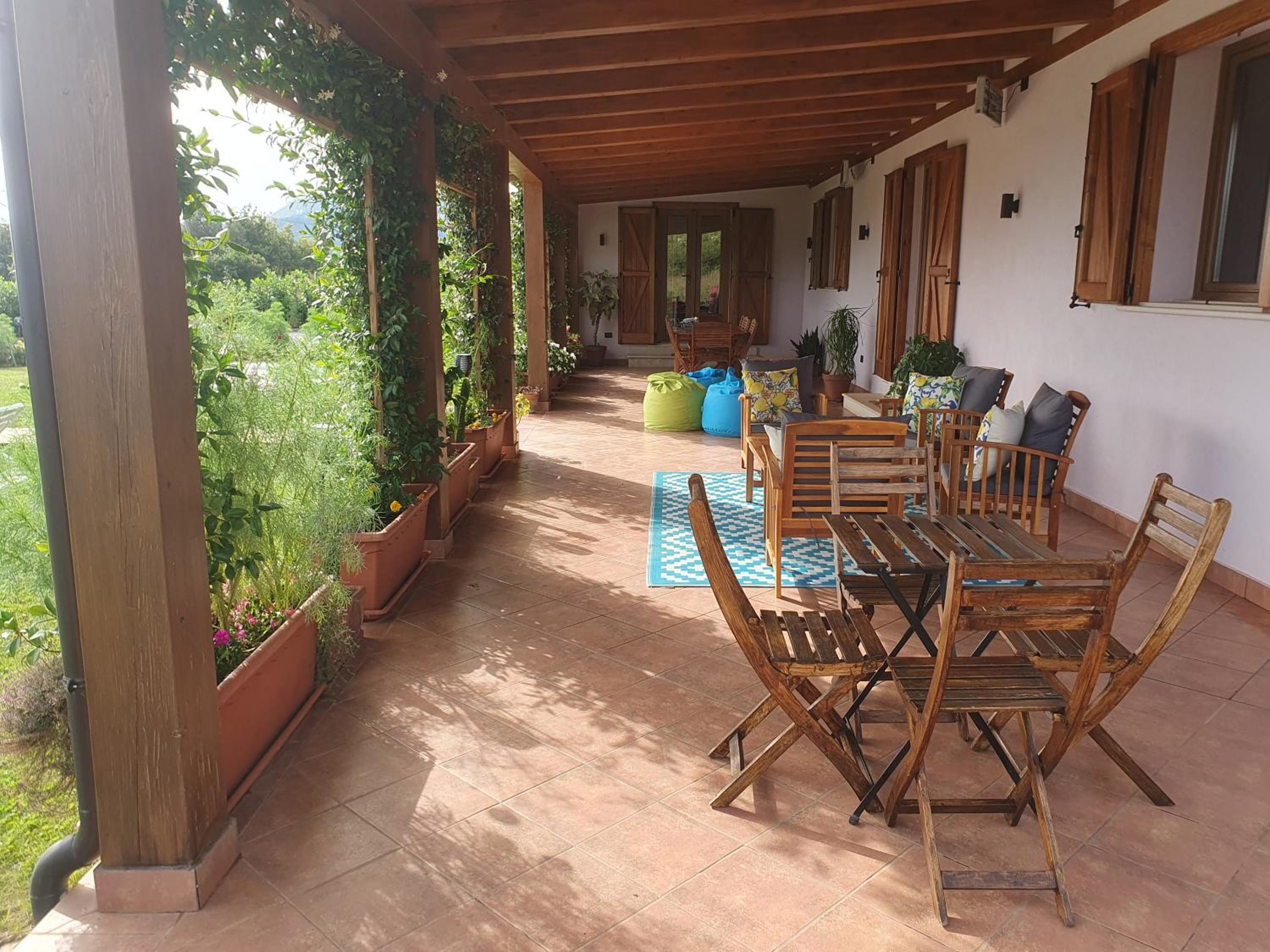 New entire villa with pool and sea views view 4