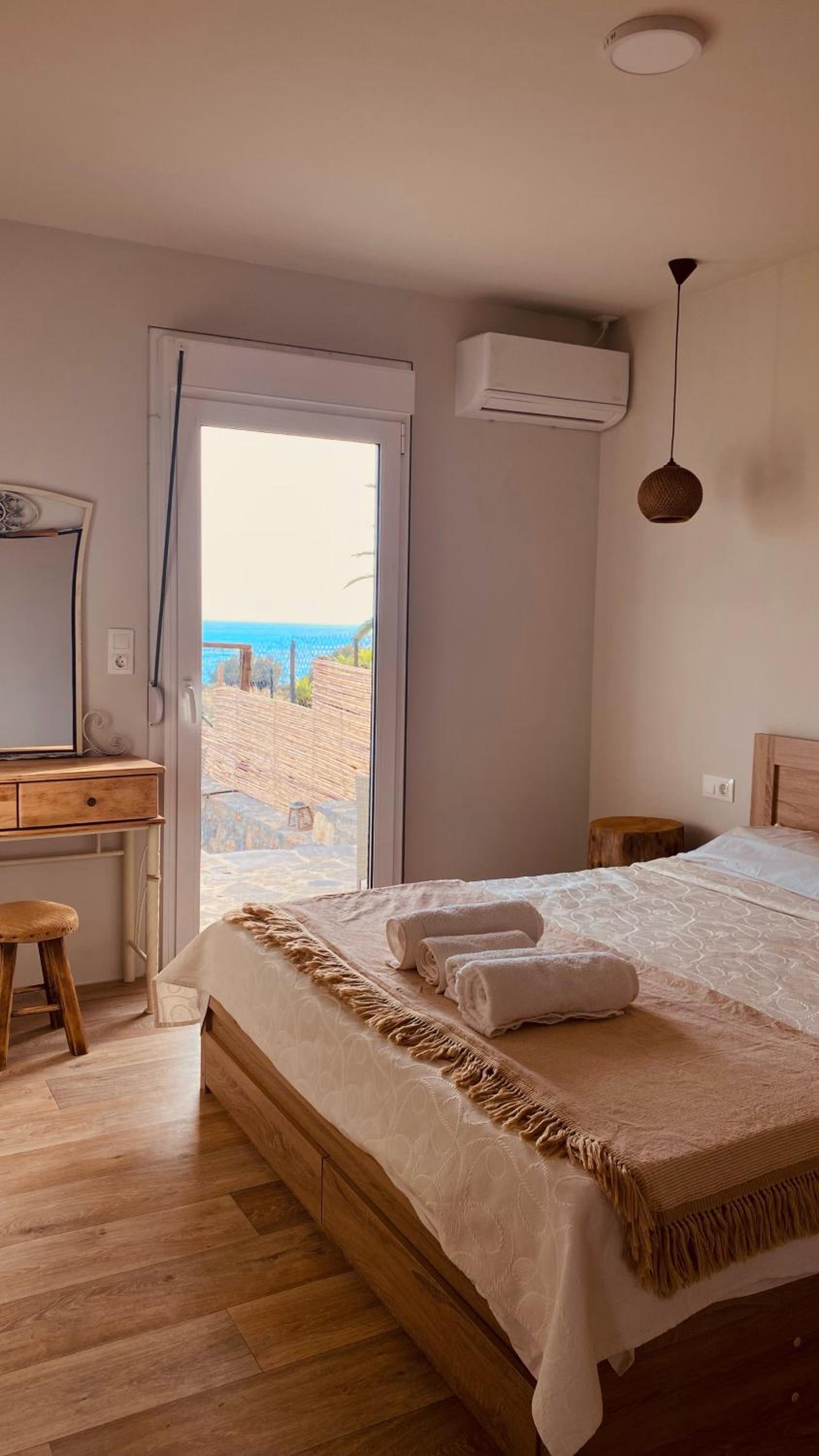 Andromeda Eco Private Villa Pool Tsoutsouros Crete