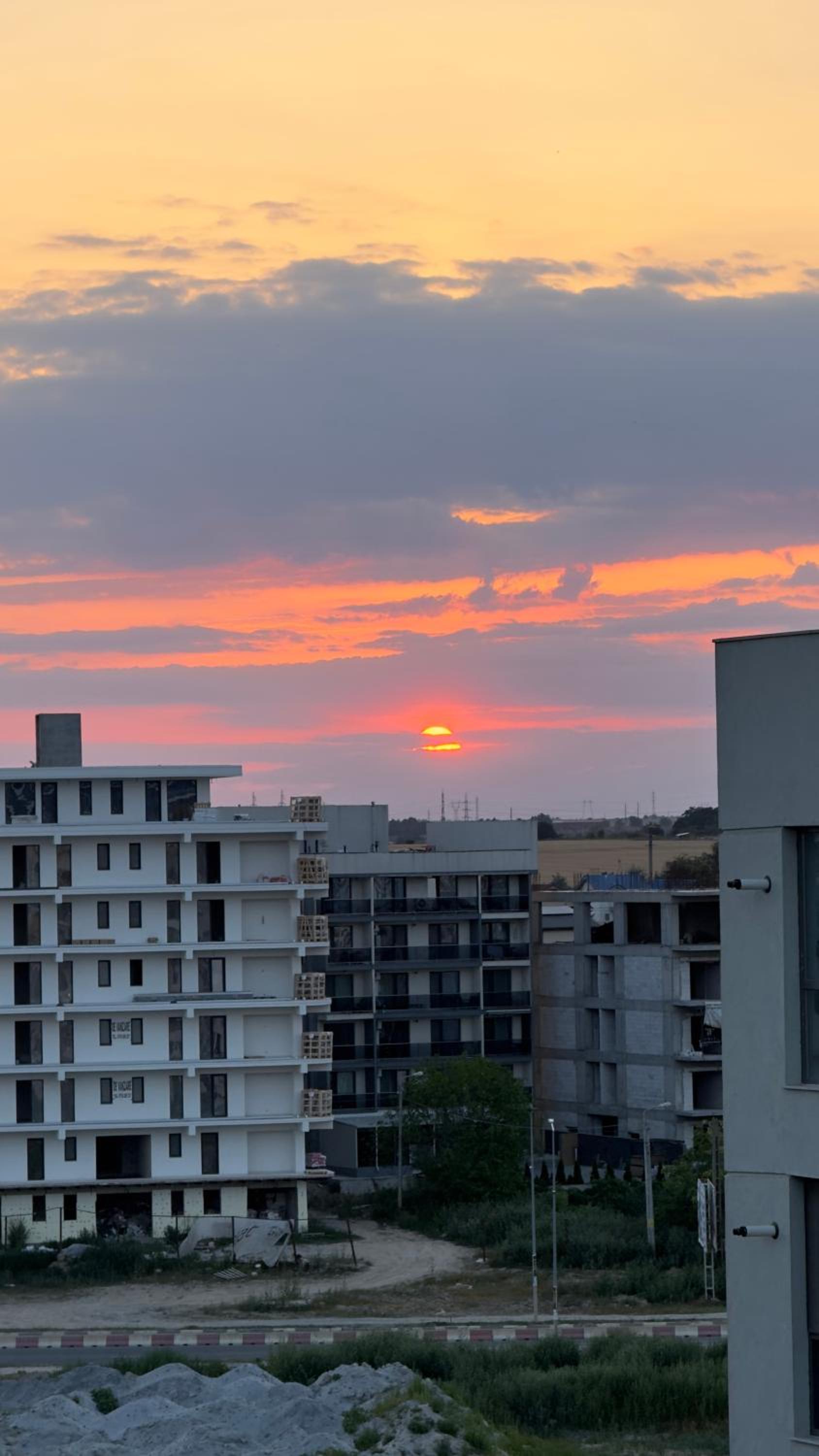 Sunset apartment