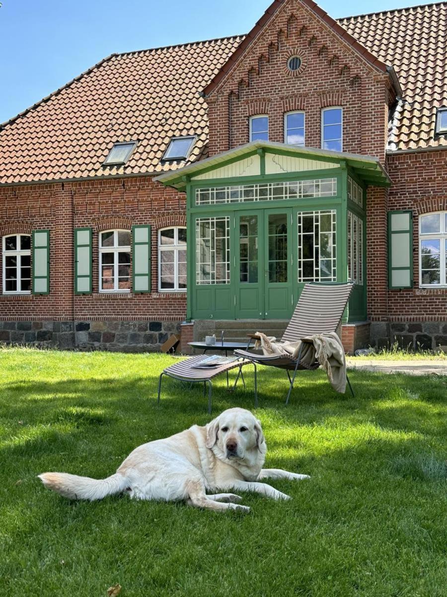 Ferienhaus Forsthaus Stolpe