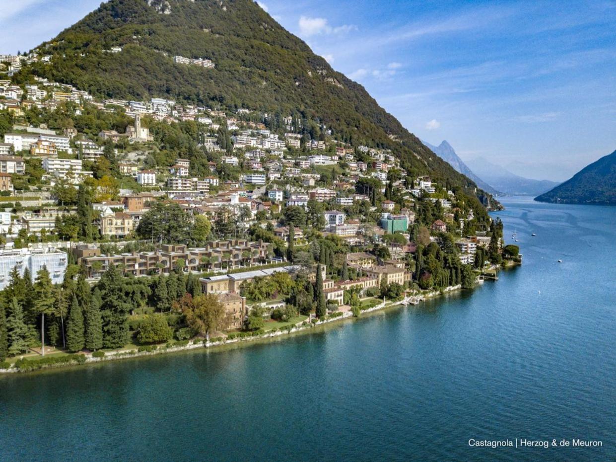 Attico con vista panoramica sul lago - due camere