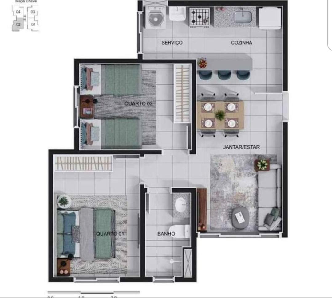 Apartamento condominio