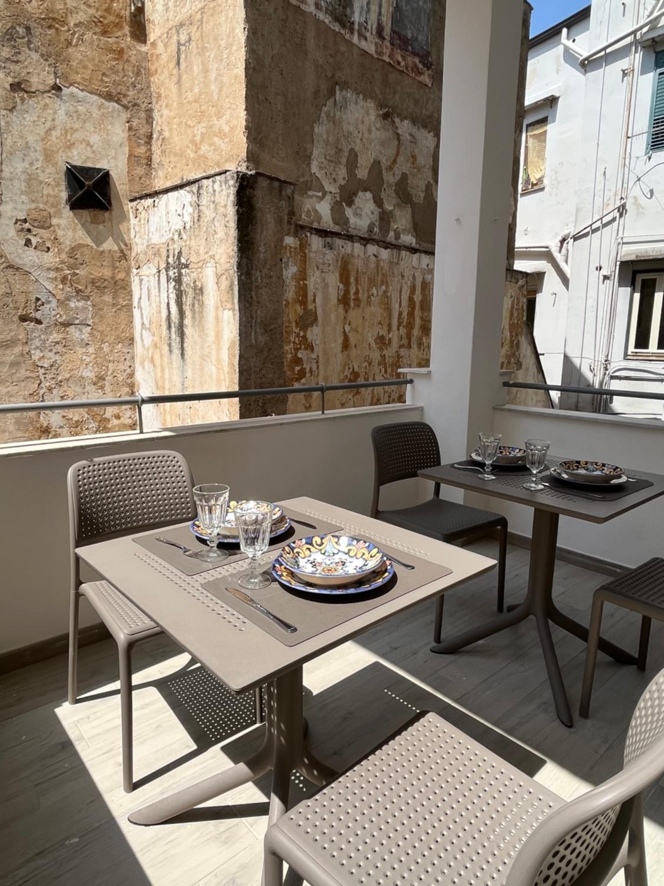 balance & terrace