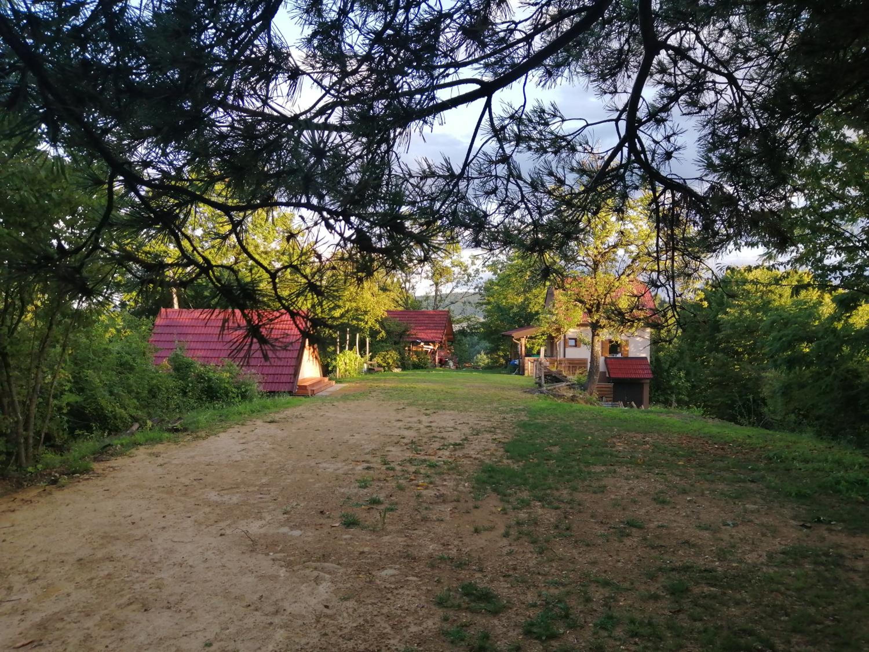 Glamping Volčji tabor - zavetje tišine sredi gozda