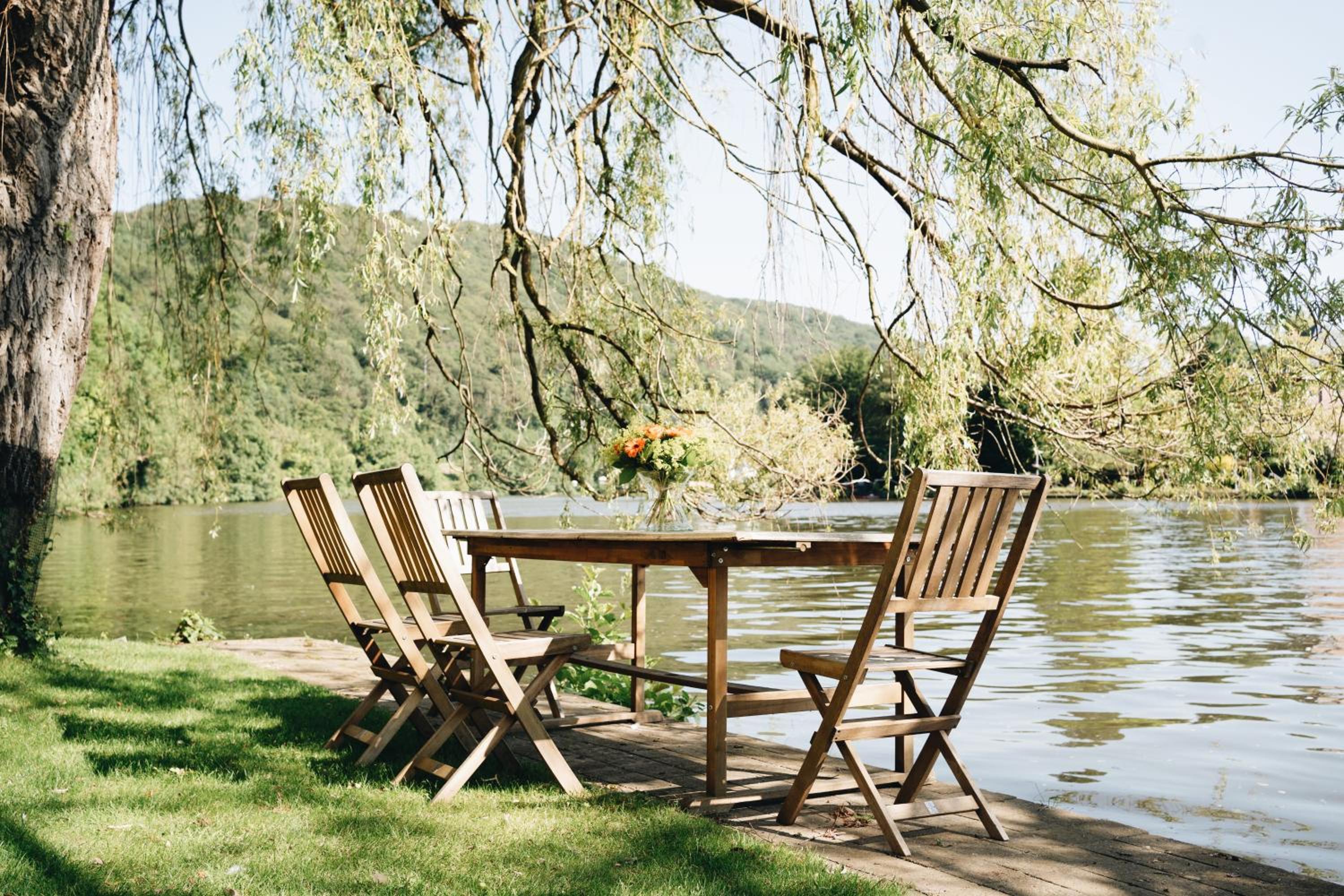 Pieds dans l'eau Private Wellness Bordure de Meuse
