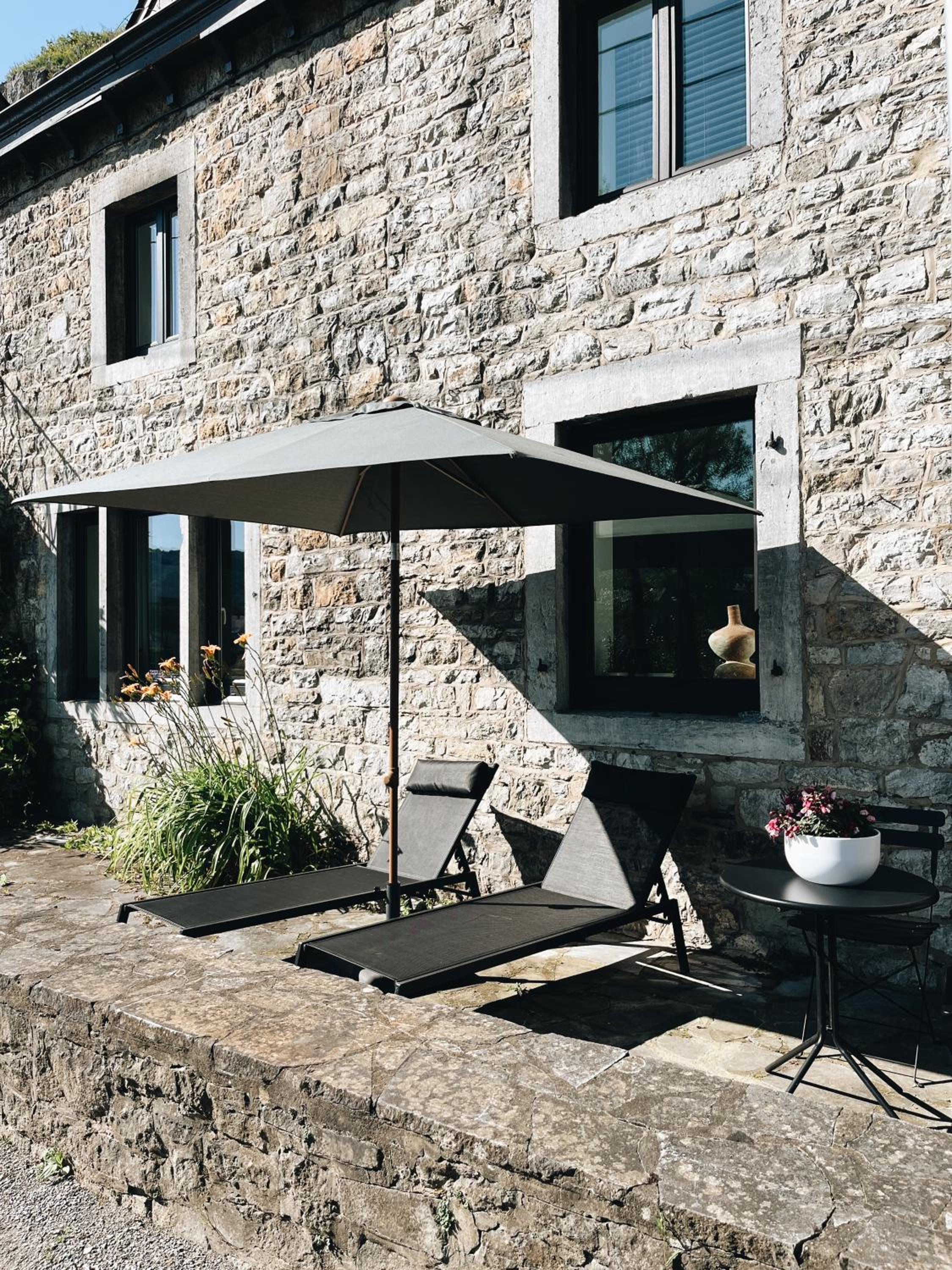 Pieds dans l'eau Private Wellness Bordure de Meuse