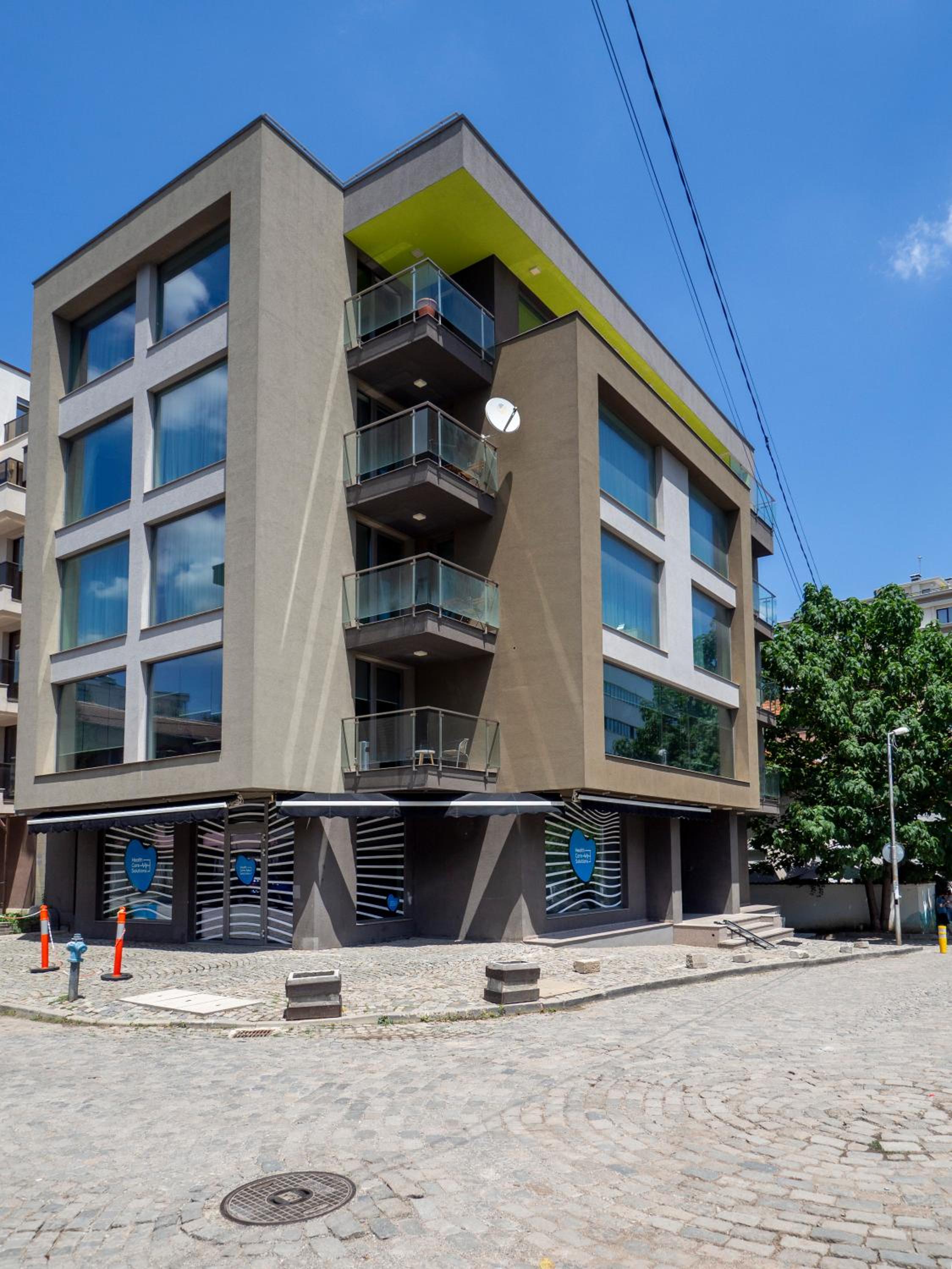 Vertigo 2 Modern 2-Bedroom Apartment with Parking & Vitosha View
