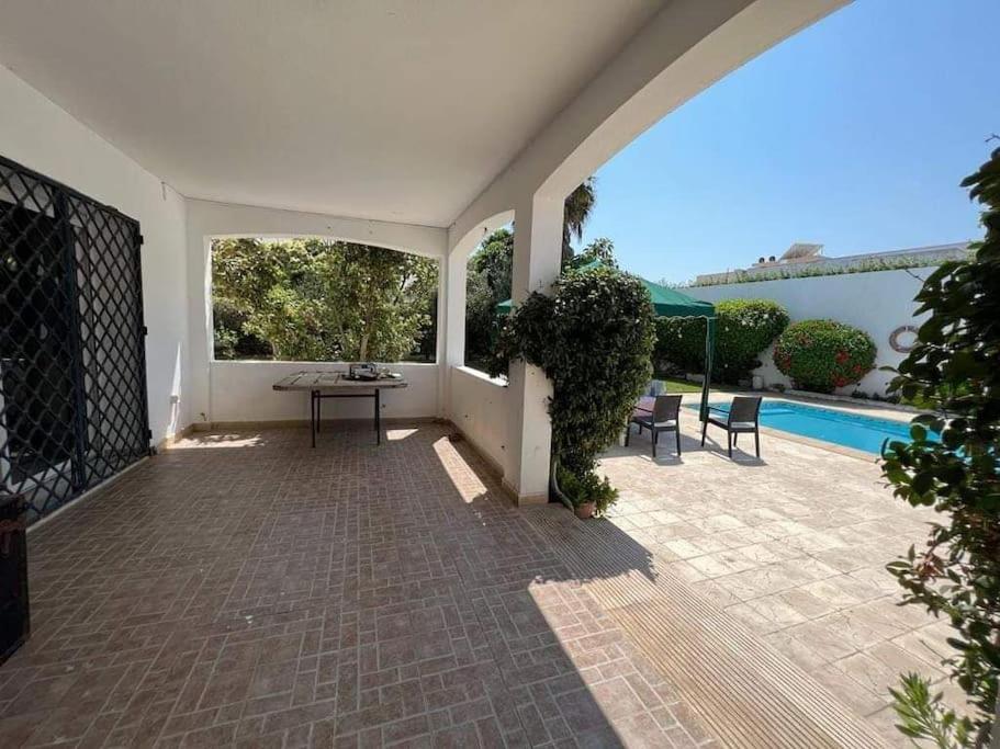 Luxurious villa with pool and beach access view 2