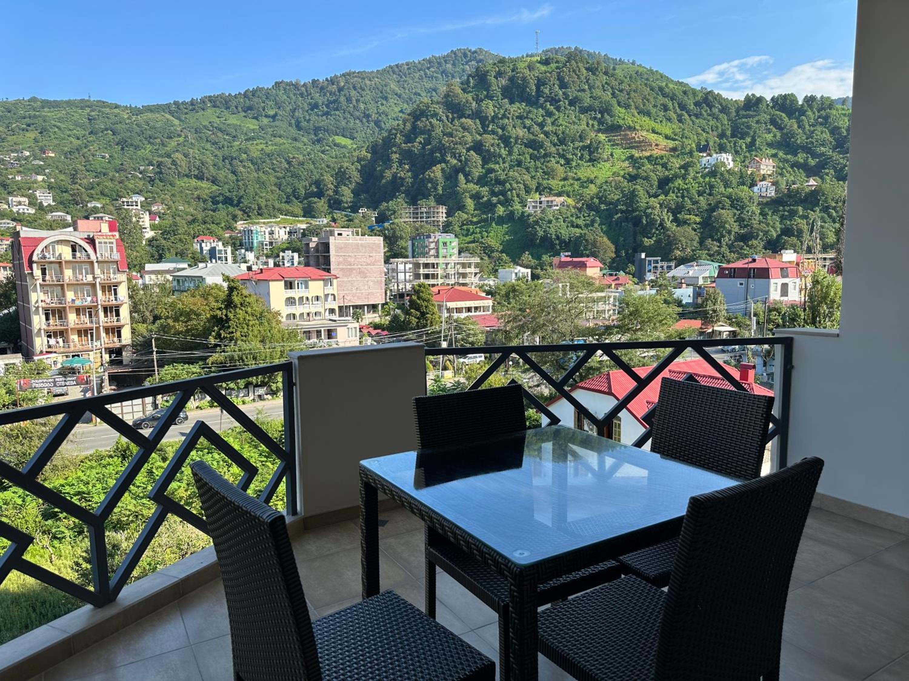 Gonio N402 Beachfront Mountain view apartment view 5