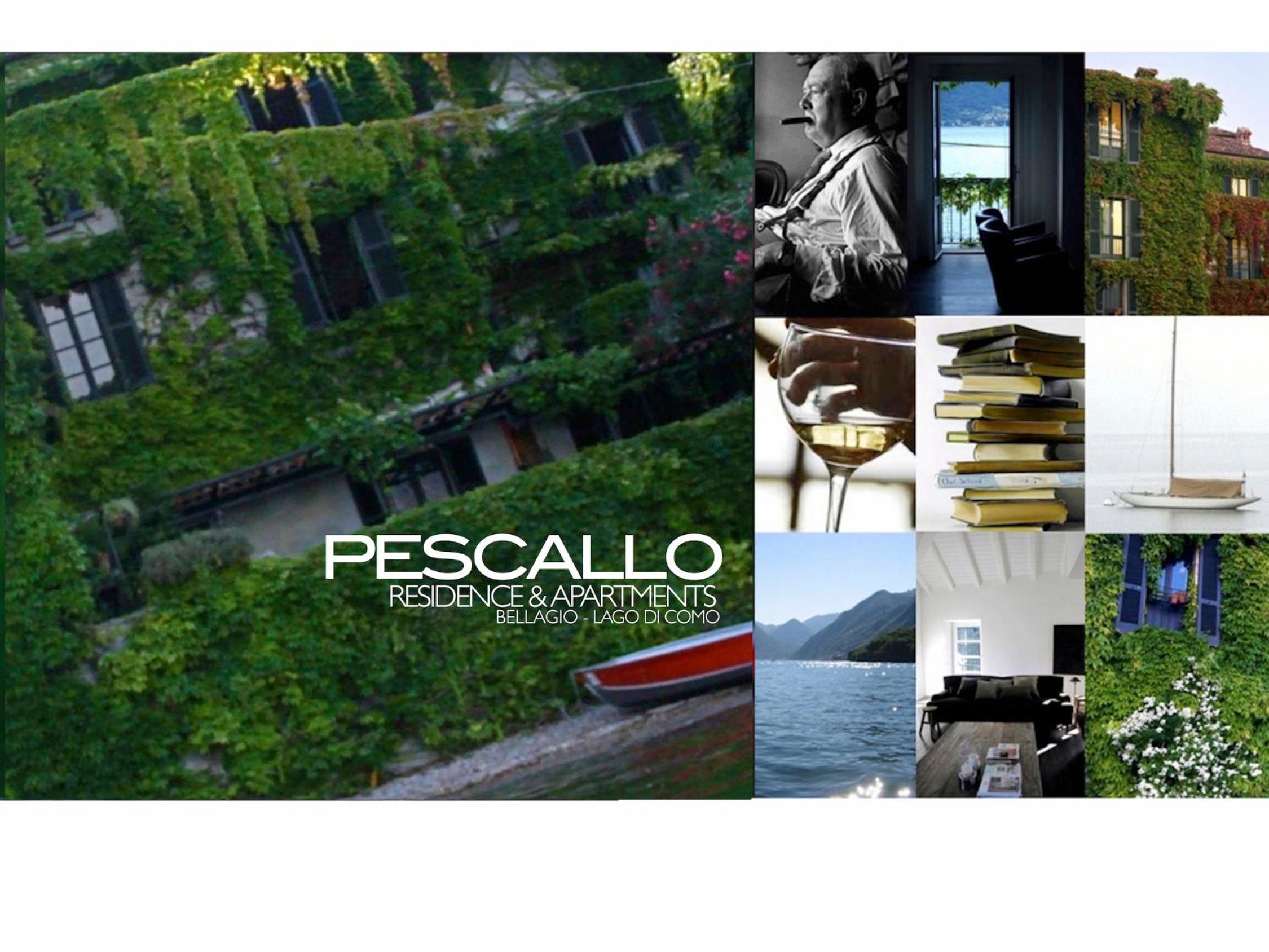 Pescallo Apartments view 2