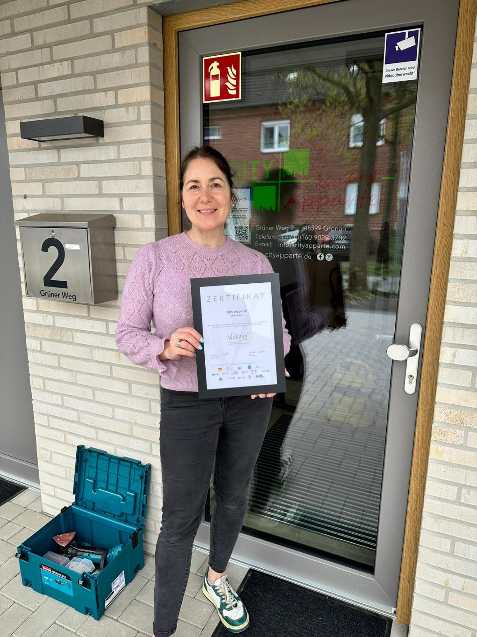 City-Apparte Boarding -Studios- Dein flexibles Zuhause in Gronau