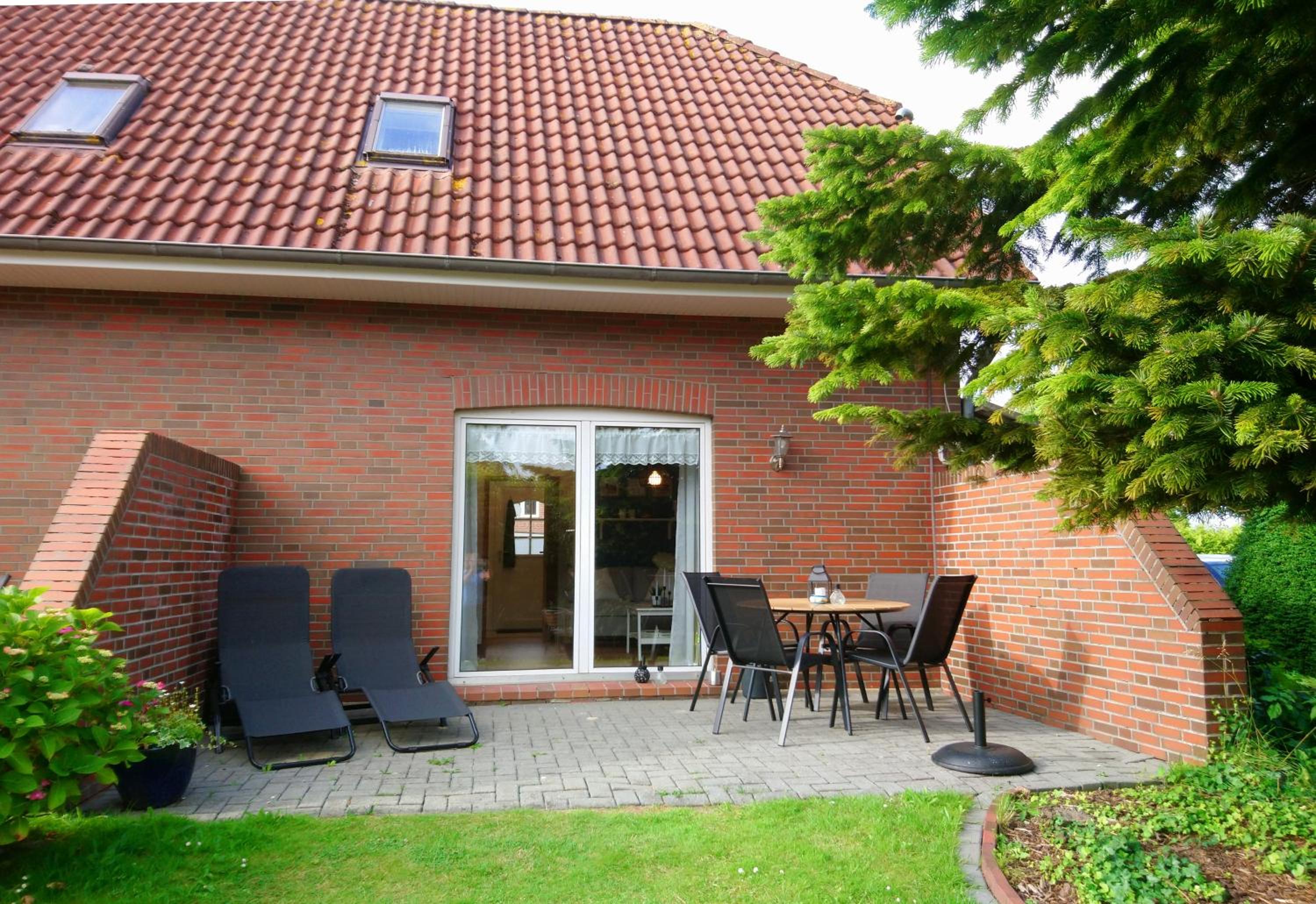 Ferienhaus Seeschwalbe - Alte Schmiede Neugarmssiel
