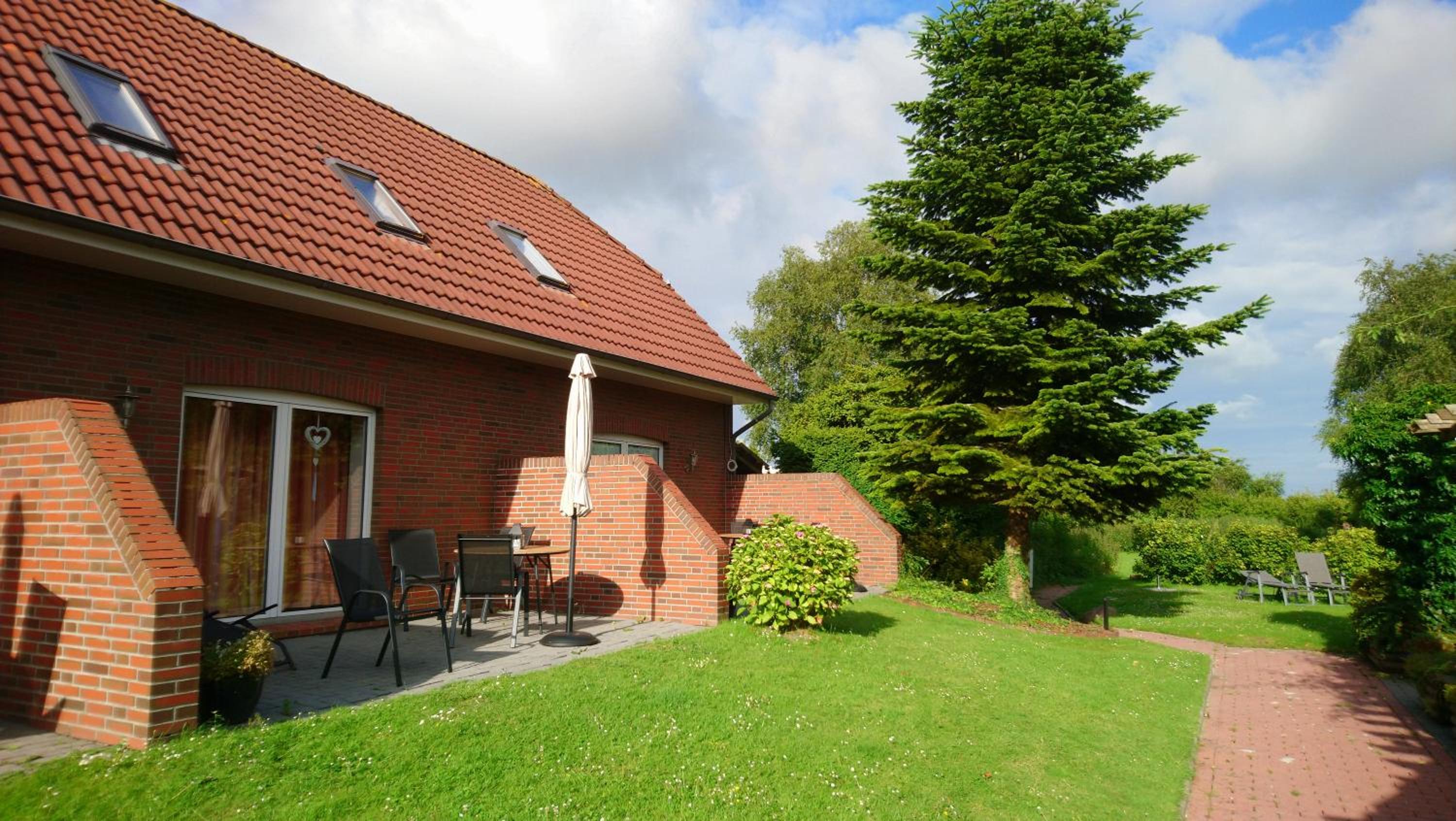 Ferienhaus Seeschwalbe - Alte Schmiede Neugarmssiel
