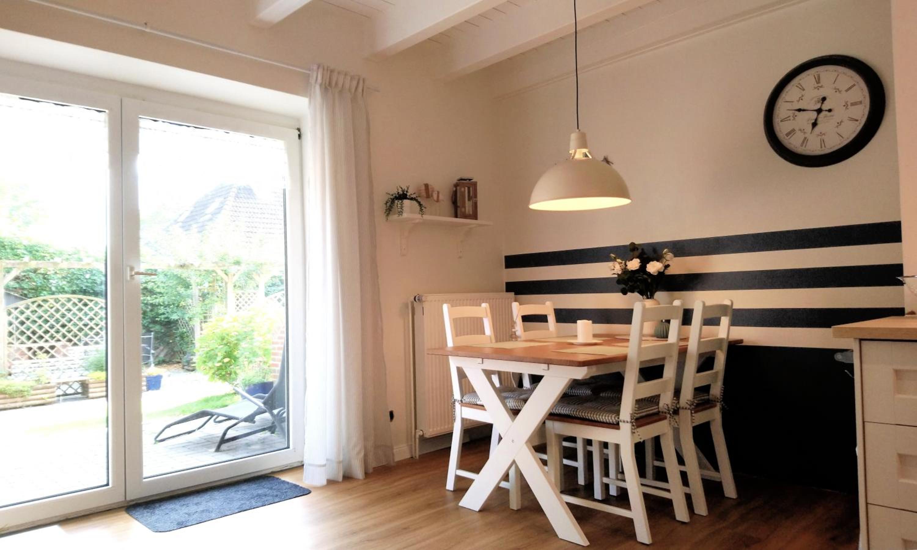 Ferienhaus Seeschwalbe - Alte Schmiede Neugarmssiel