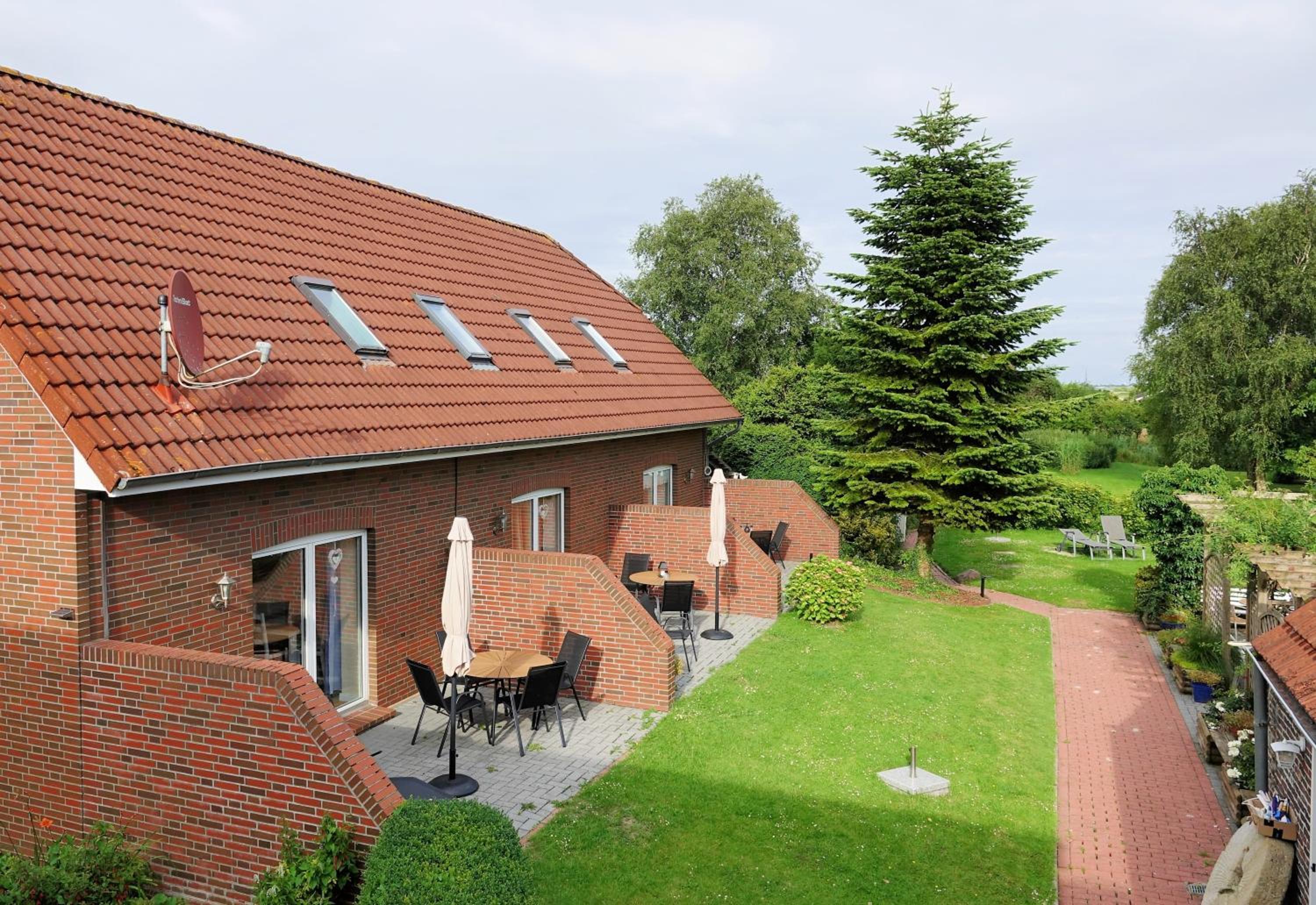 Ferienhaus Seeschwalbe - Alte Schmiede Neugarmssiel