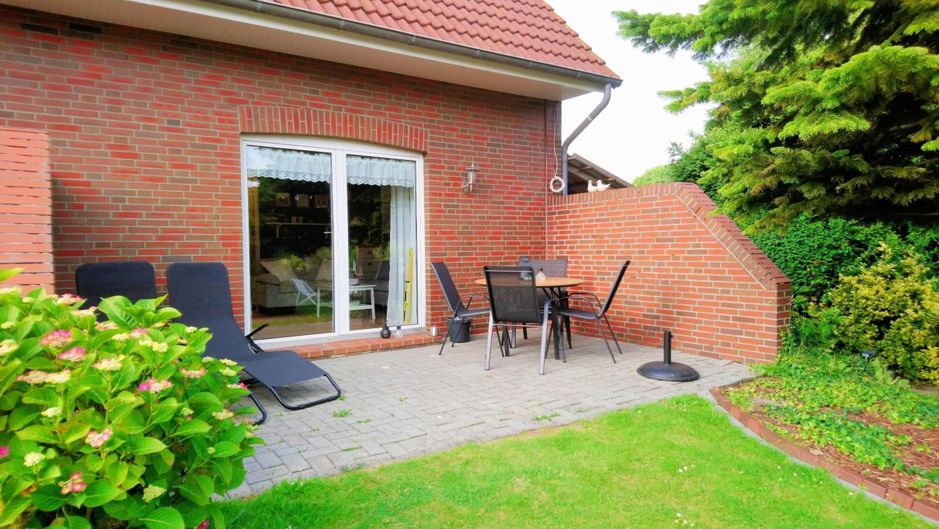 Ferienhaus Seeschwalbe - Alte Schmiede Neugarmssiel