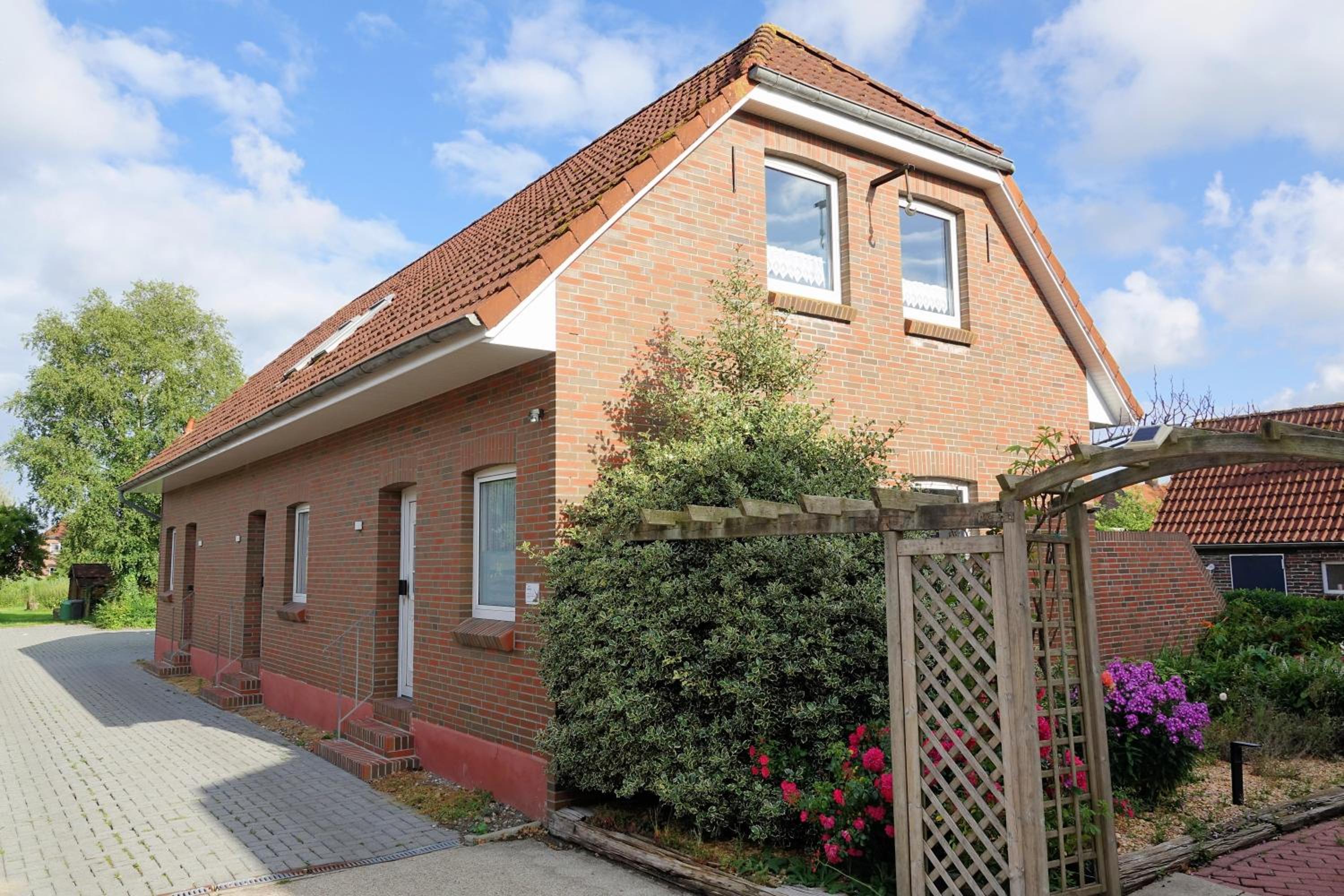 Ferienhaus Seeschwalbe - Alte Schmiede Neugarmssiel