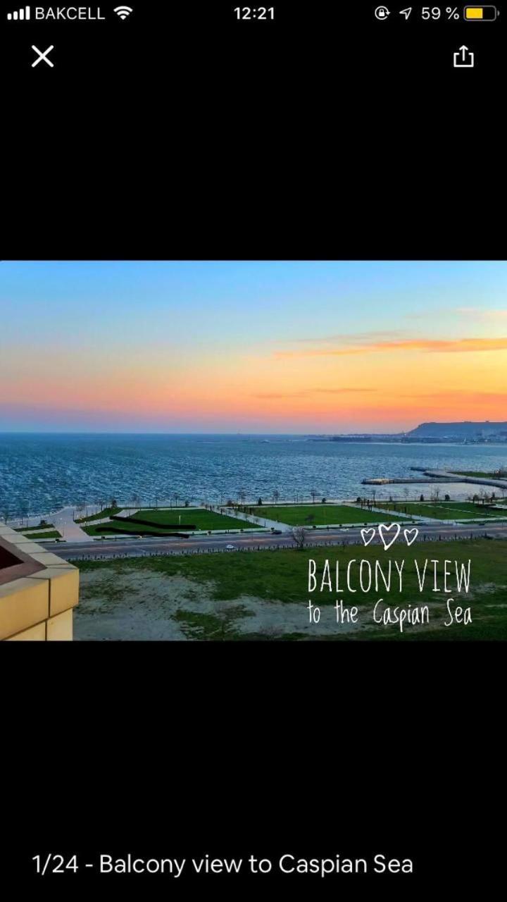 Sea view couple apartmant at boulvard,near nizami street