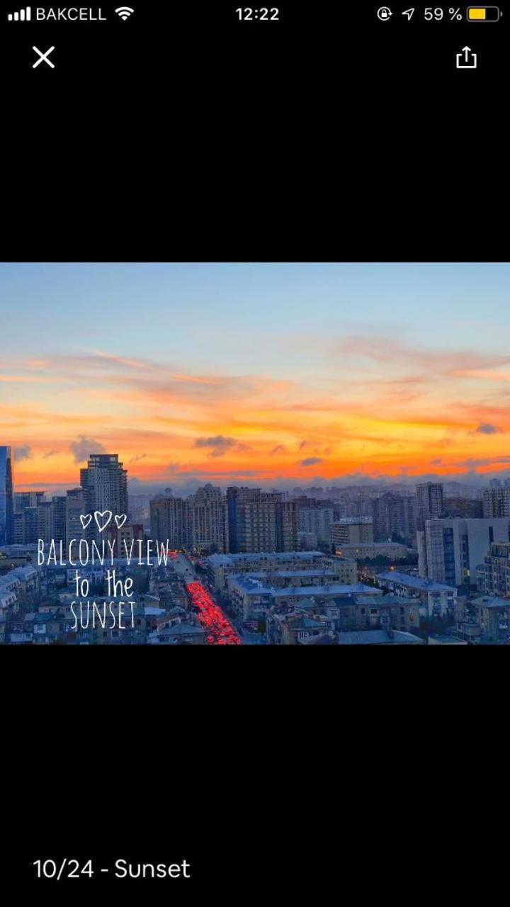 Sea view couple apartmant at boulvard,near nizami street