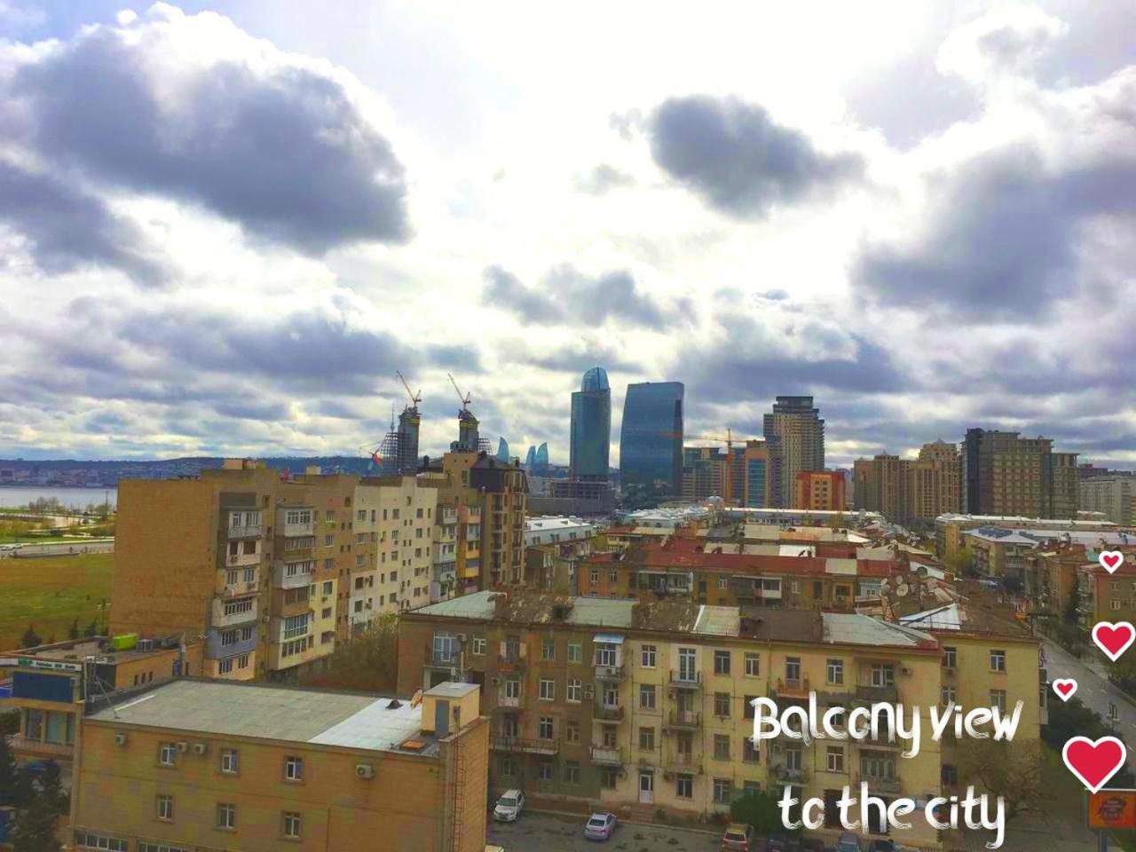 Sea view couple apartmant at boulvard,near nizami street