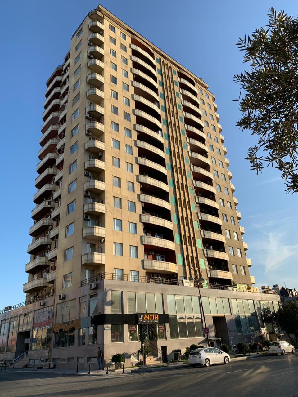 Sea view couple apartmant at boulvard,near nizami street